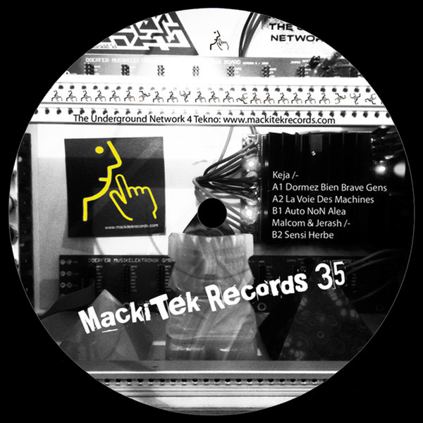 MackiTek 35 - vinyle tribecore