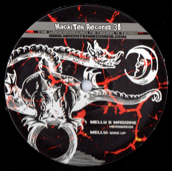 MackiTek 38 - vinyle freetekno