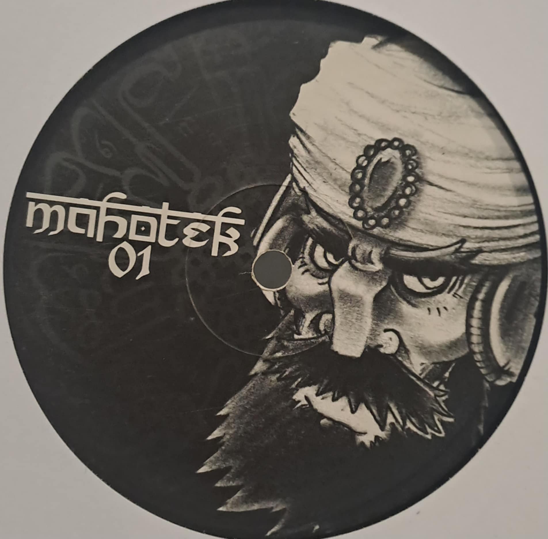 Mahotek 01 - vinyle freetekno