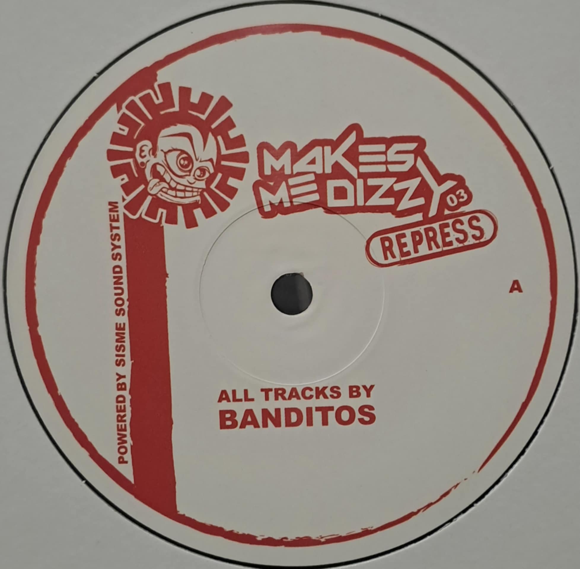 Makes Me Dizzy 03 RP - vinyle techno