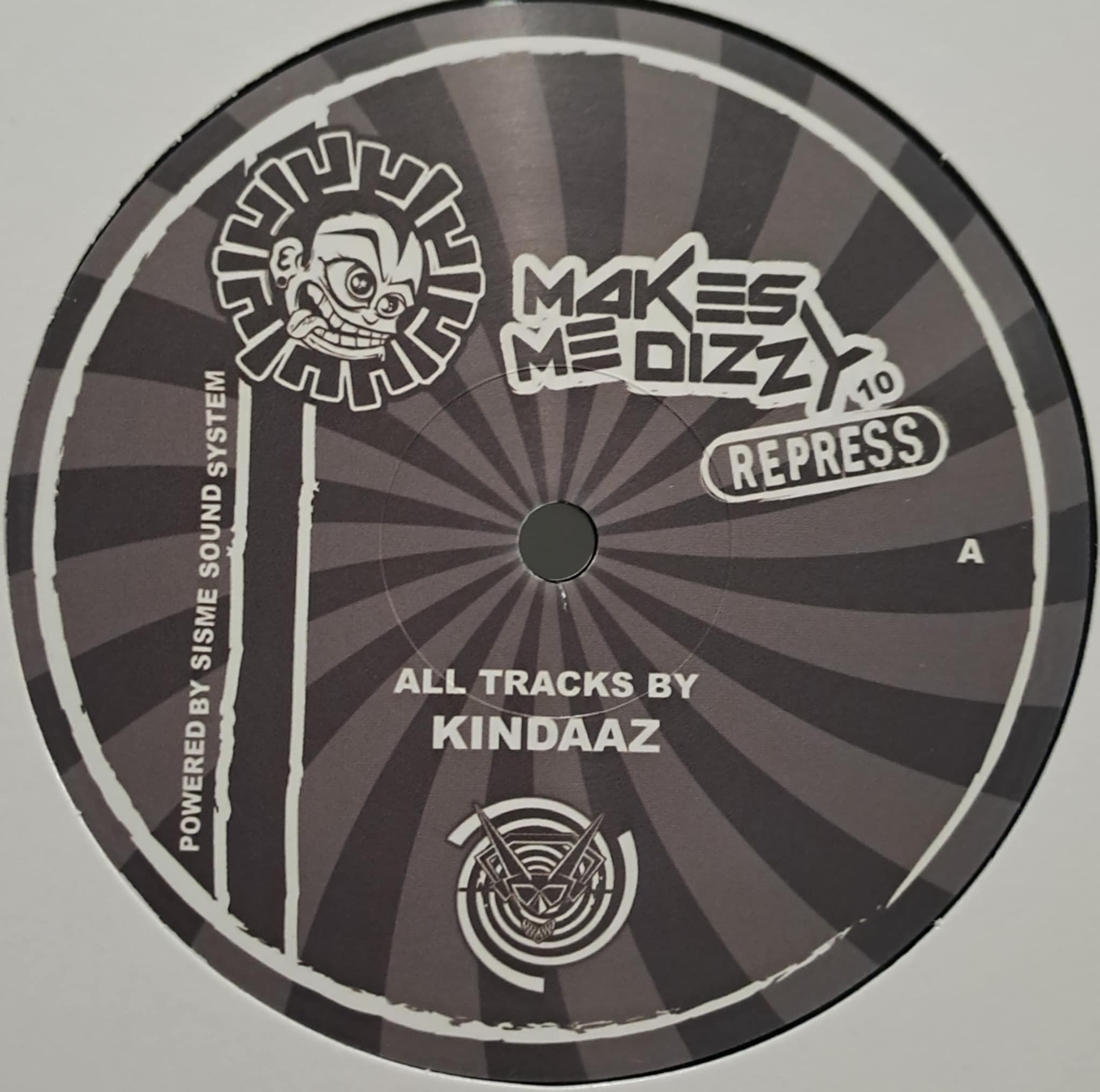 Makes Me Dizzy 10 (RP2024) - vinyle freetekno