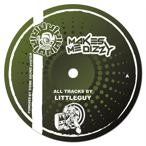 Makes Me Dizzy 11 RP (toute dernière copie en stock) - vinyle freetekno