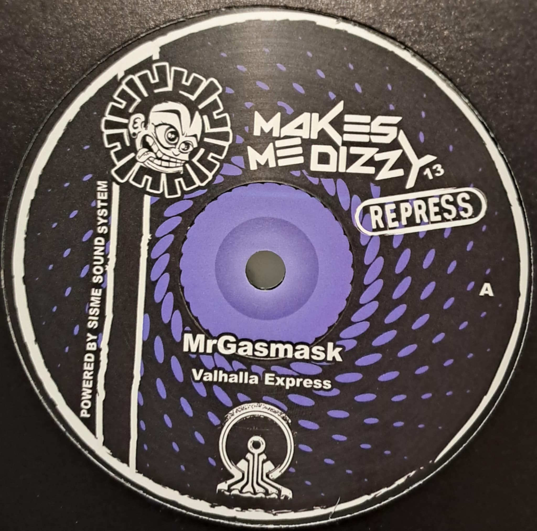 Makes Me Dizzy 13 (RP2024) (dernières copies en stock) - vinyle acid