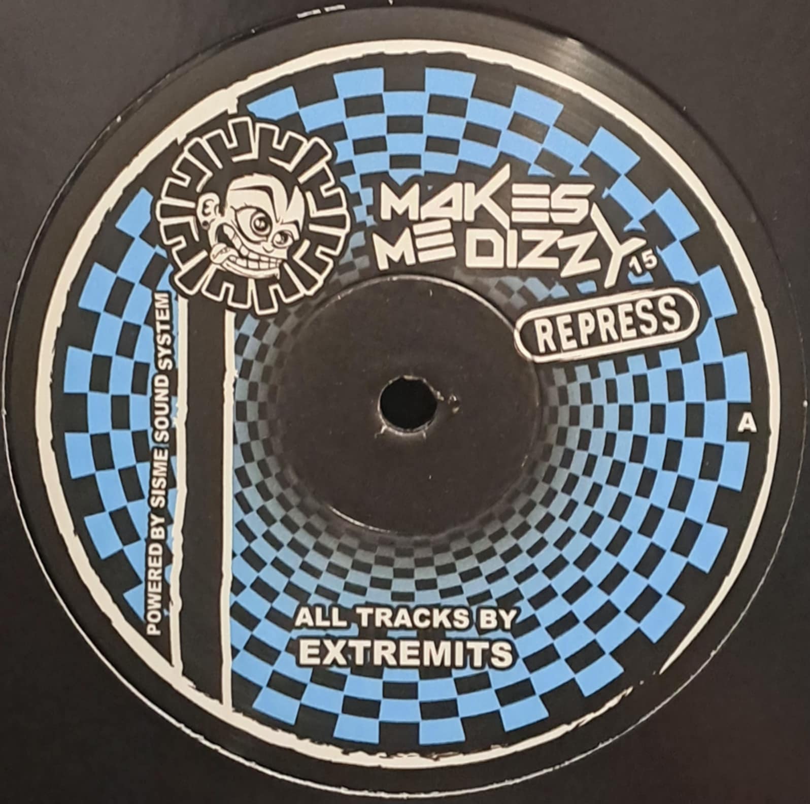 Makes Me Dizzy 15 RP - vinyle freetekno