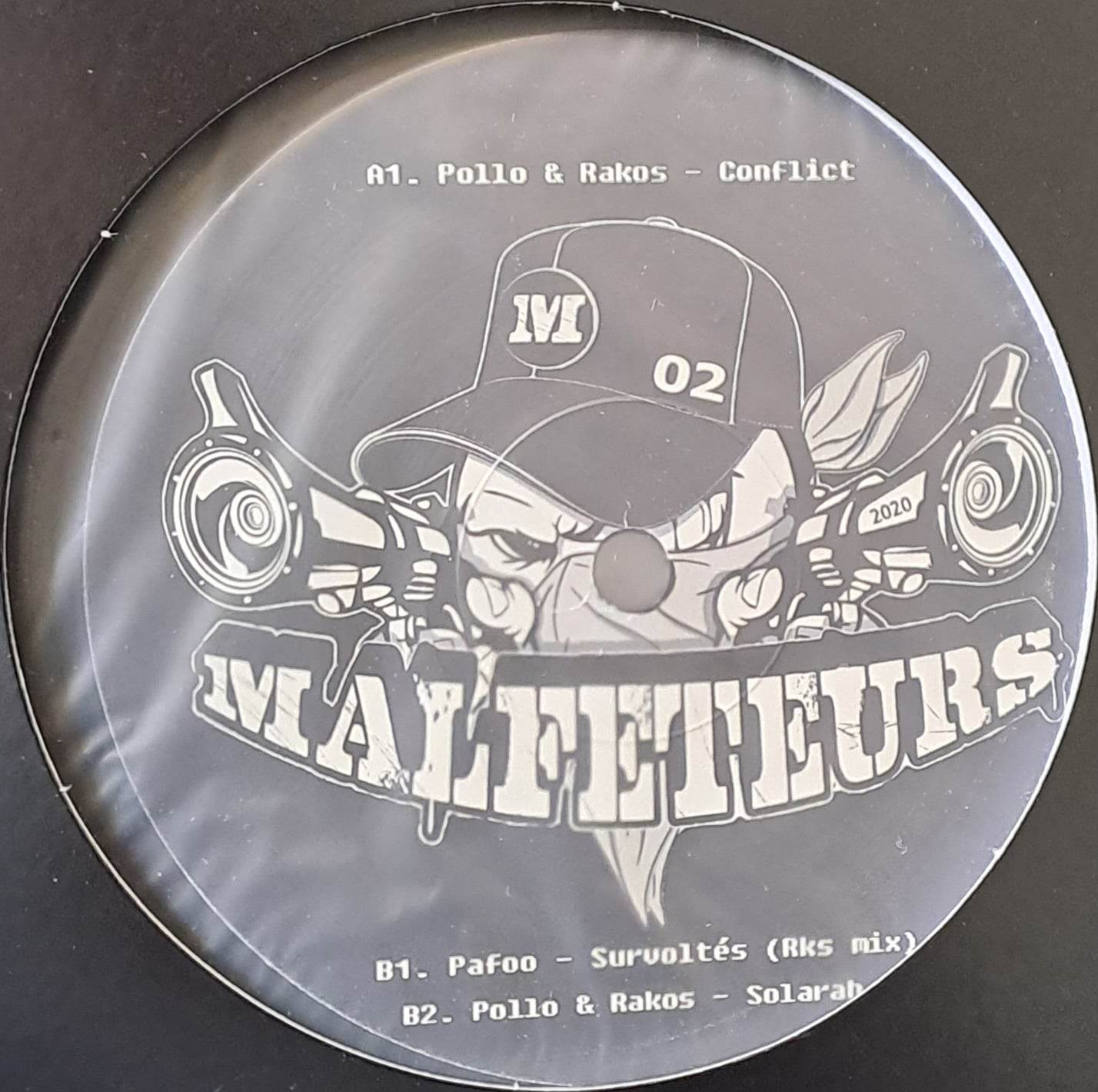 Malfeteurs 02 - vinyle freetekno