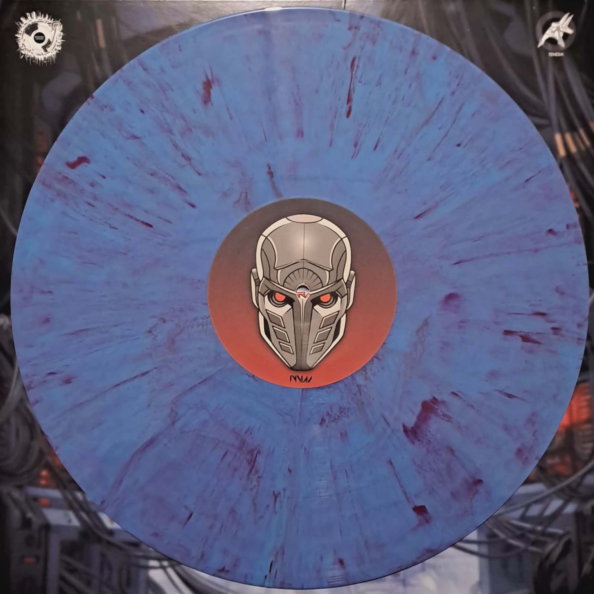 Malware 01 Marbré - vinyle gabber
