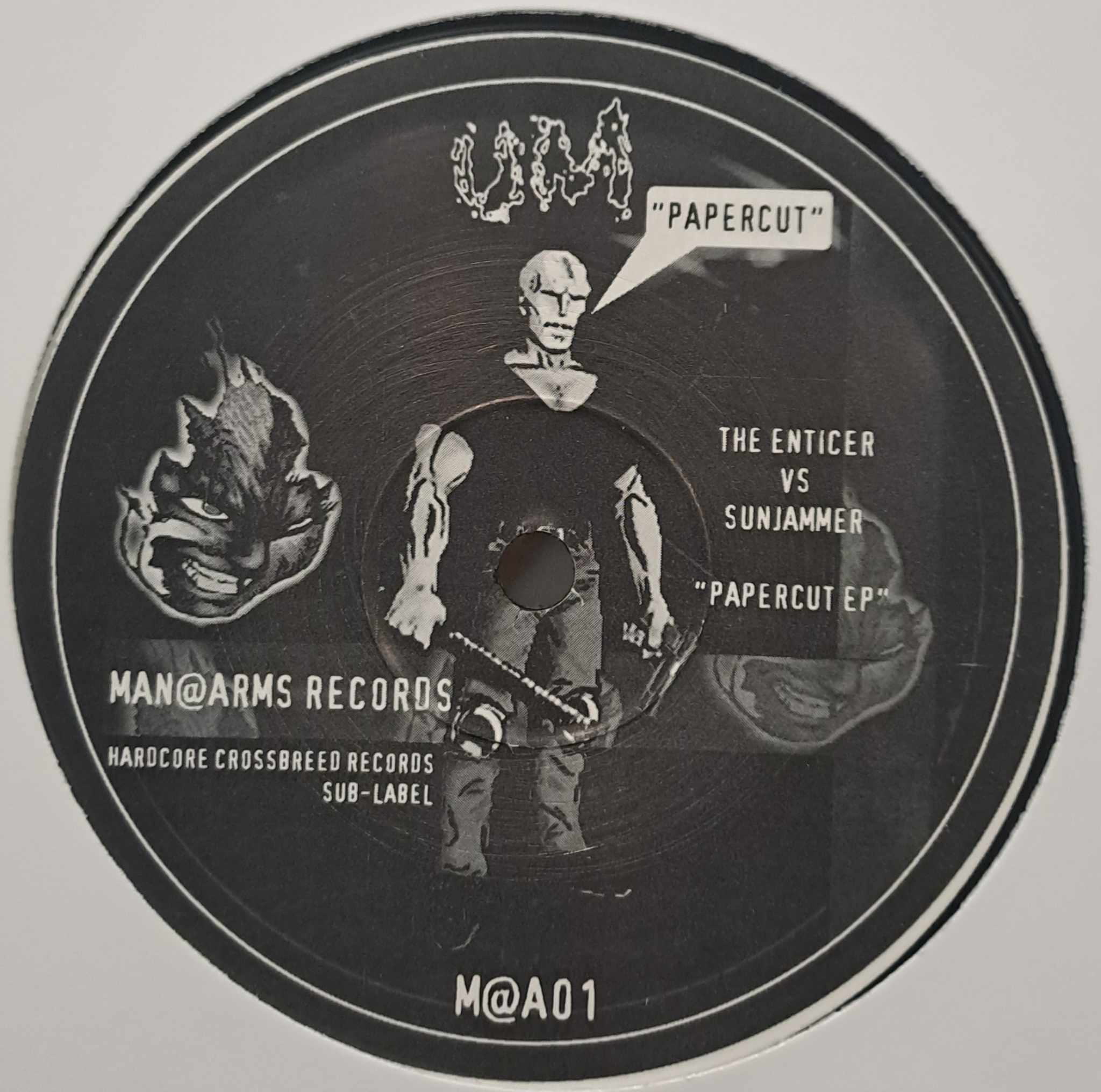 Man@Arms Records 01 - vinyle hardcore
