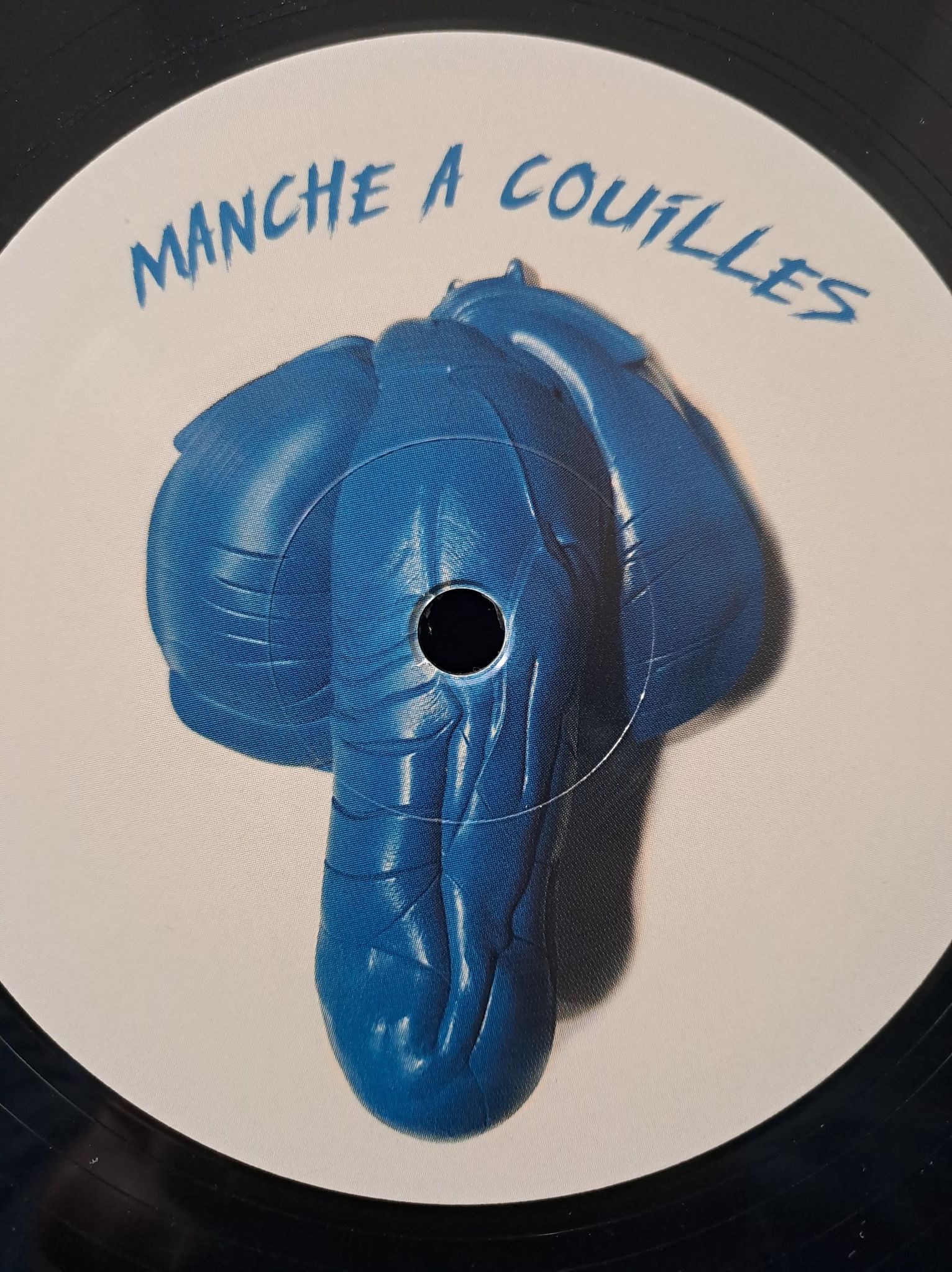 Manche A Couilles 00 (dernières copies en stock) - vinyle hardcore