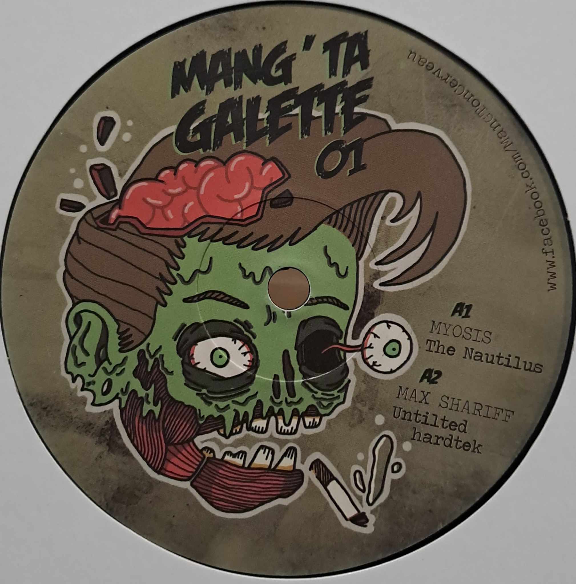 Mang' Ta Galette 01 - vinyle tribecore