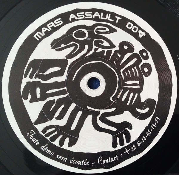 Mars Assault 004 - vinyle freetekno