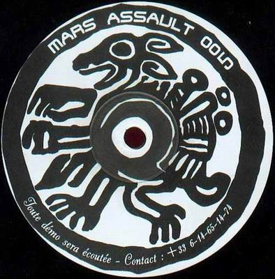 Mars Assault 005 - vinyle hardcore