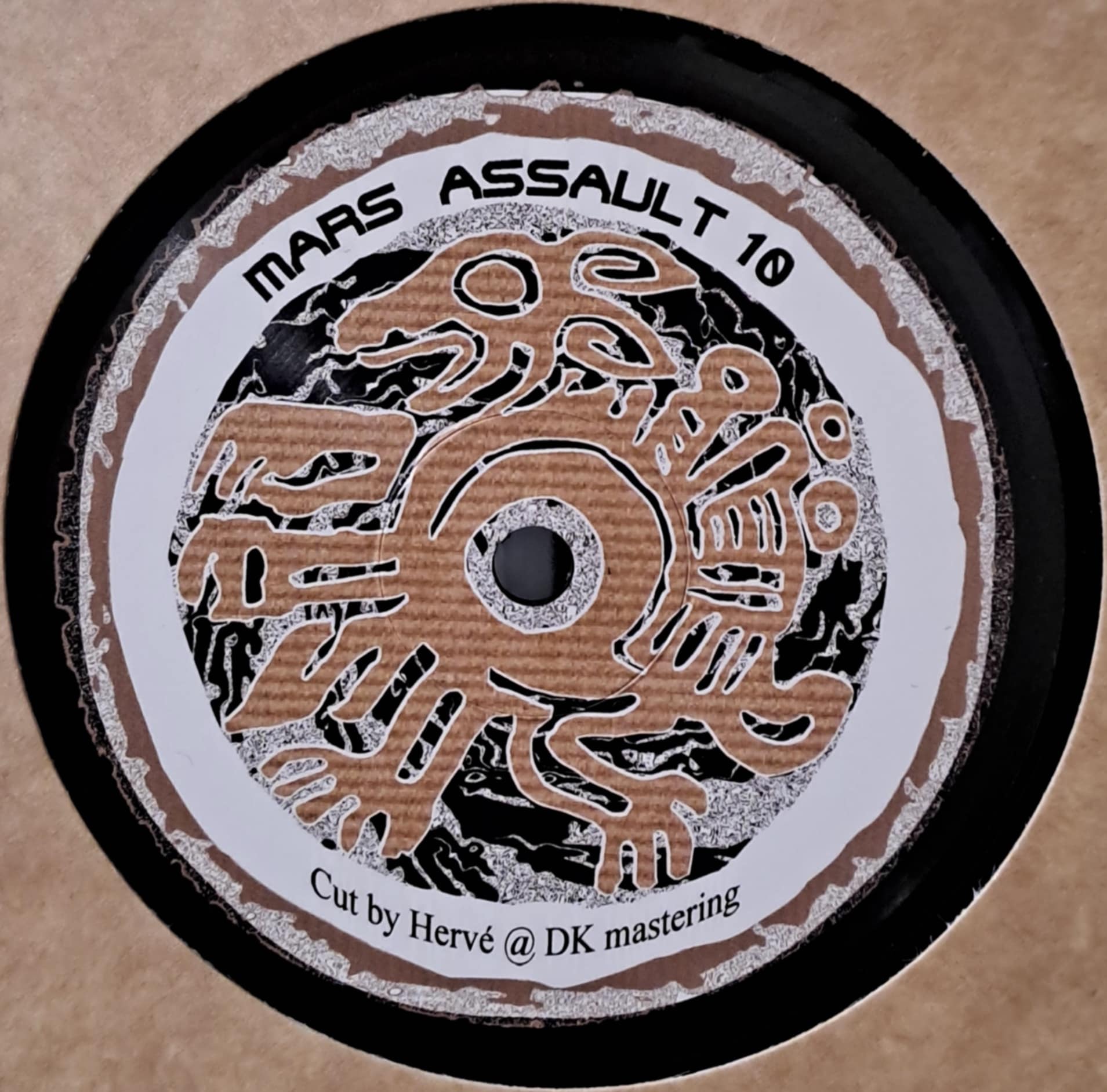 Mars Assault 010 - vinyle acid