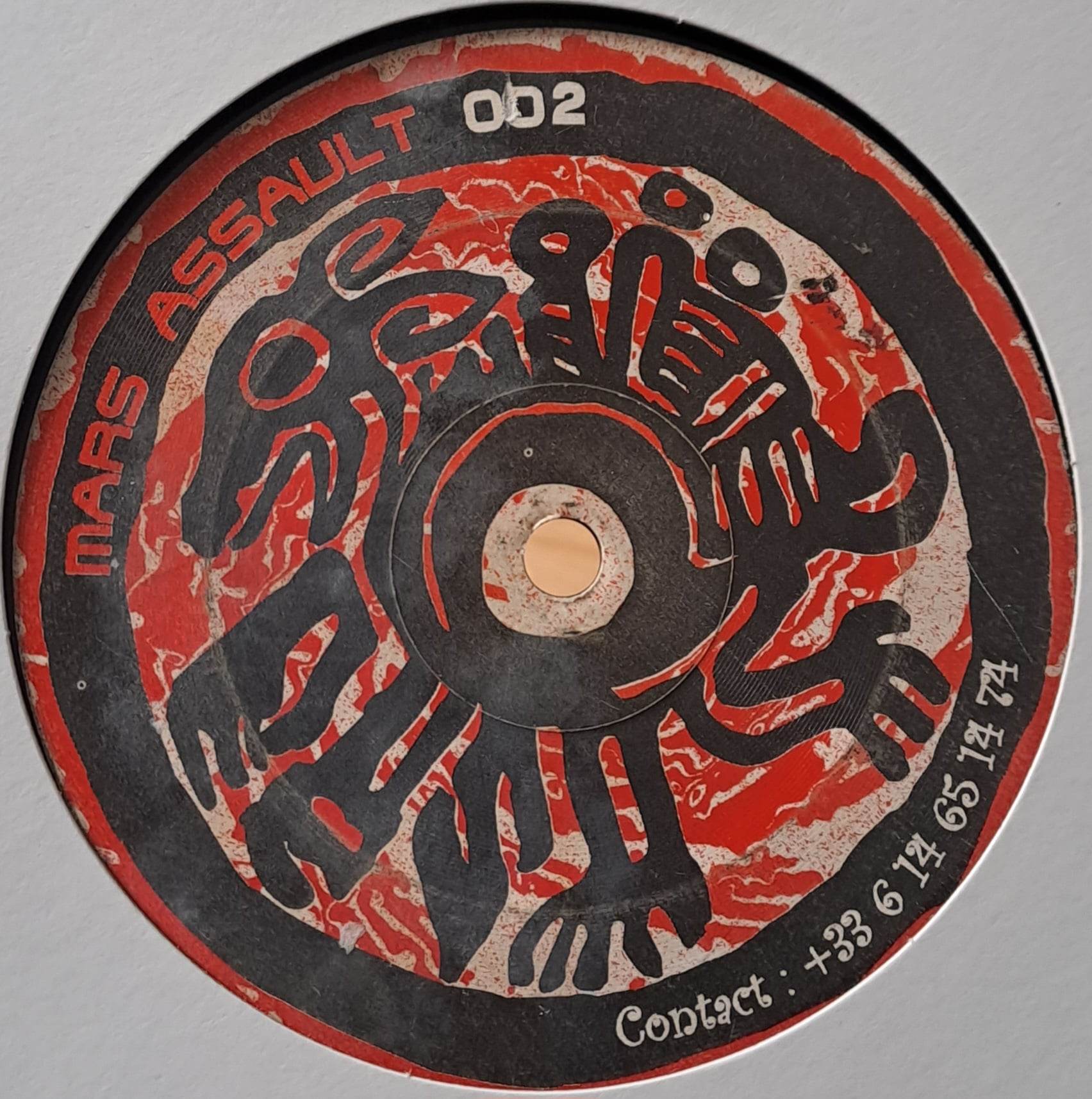 Mars Assault 02 - vinyle freetekno