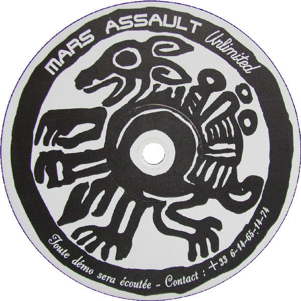 Mars Assault LTD 02 - vinyle hardcore