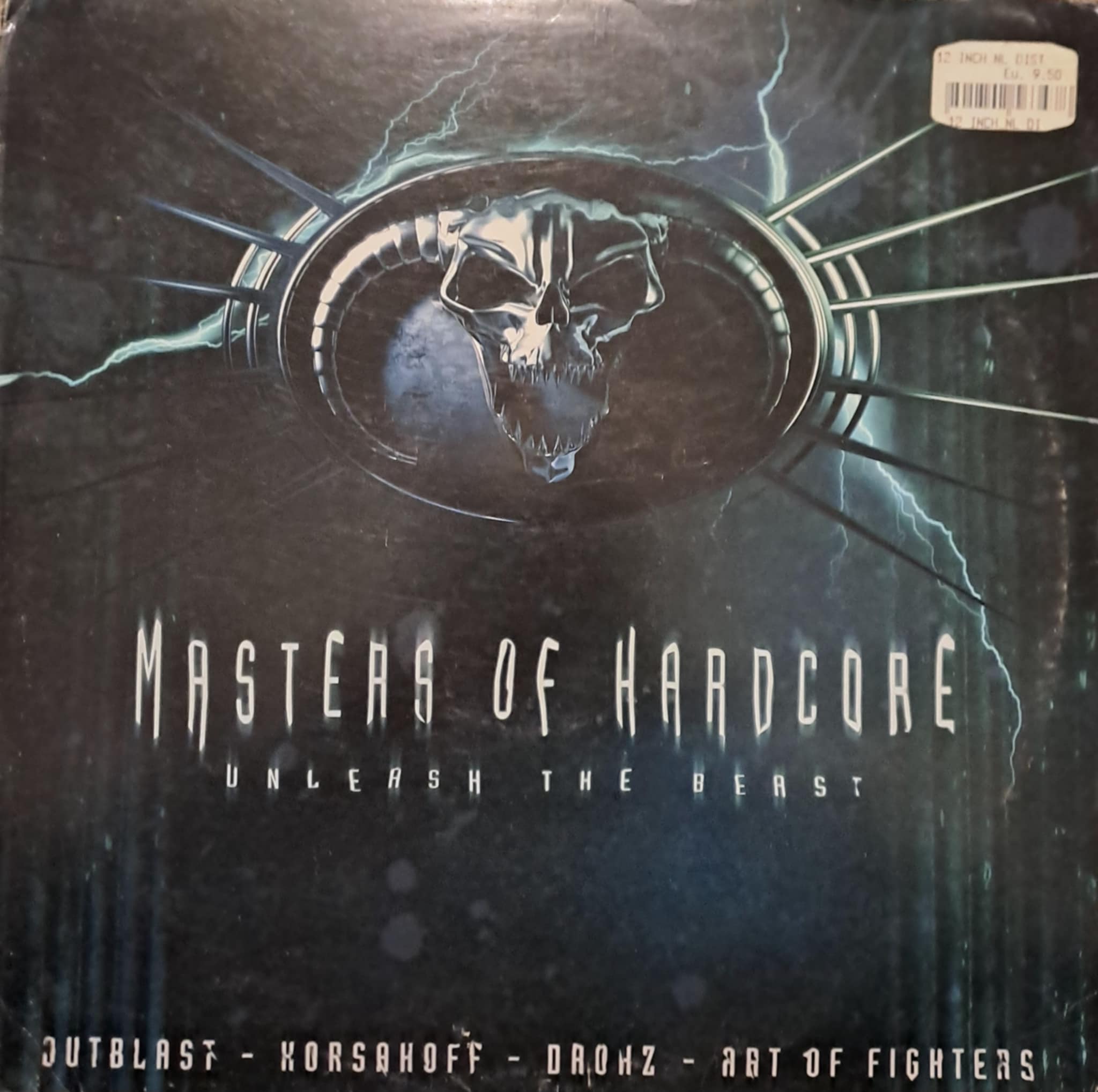 Masters Of Hardcore 040 - vinyle gabber