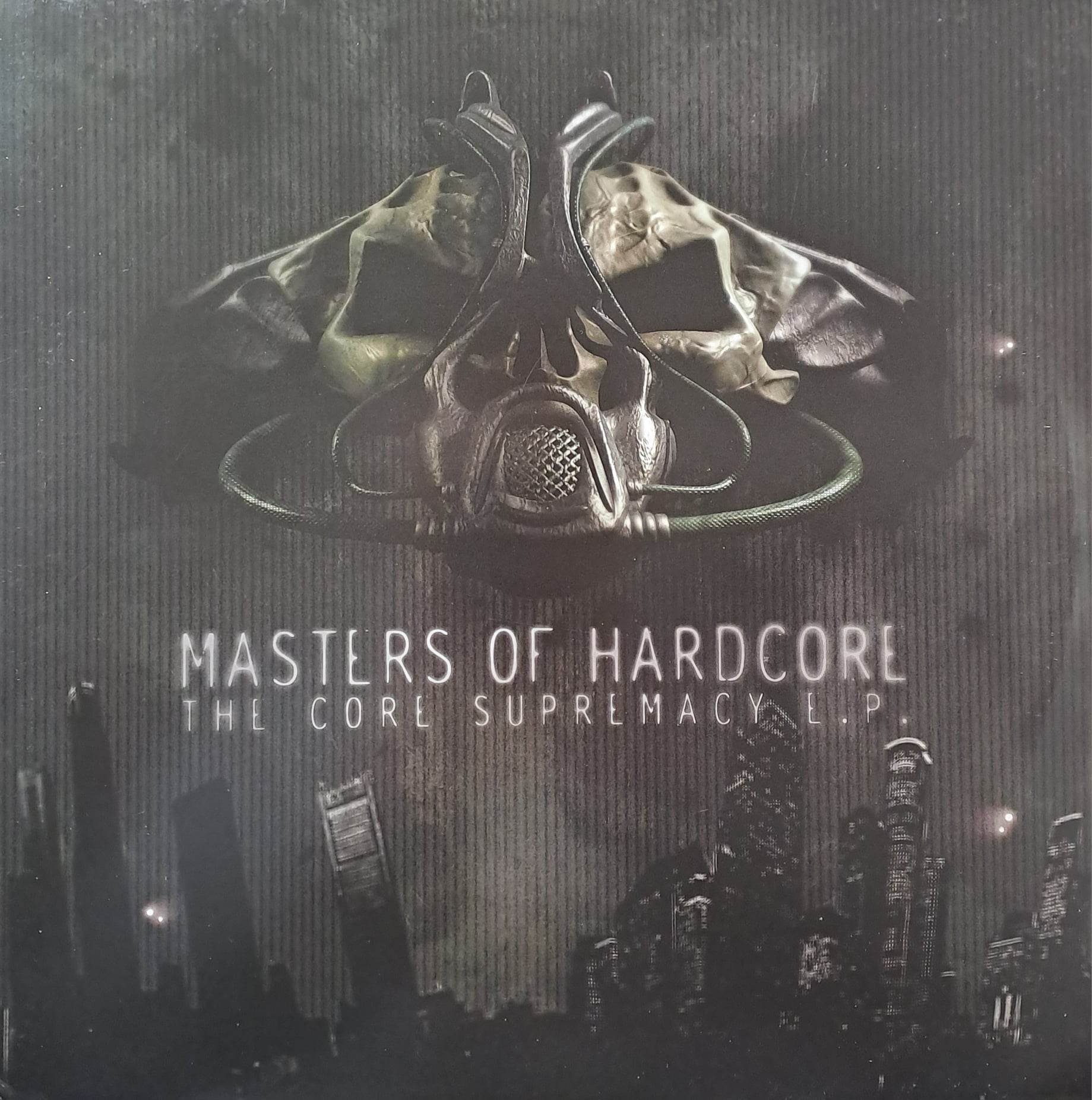 Master Of Hardcore 44 (double album) - vinyle hardcore