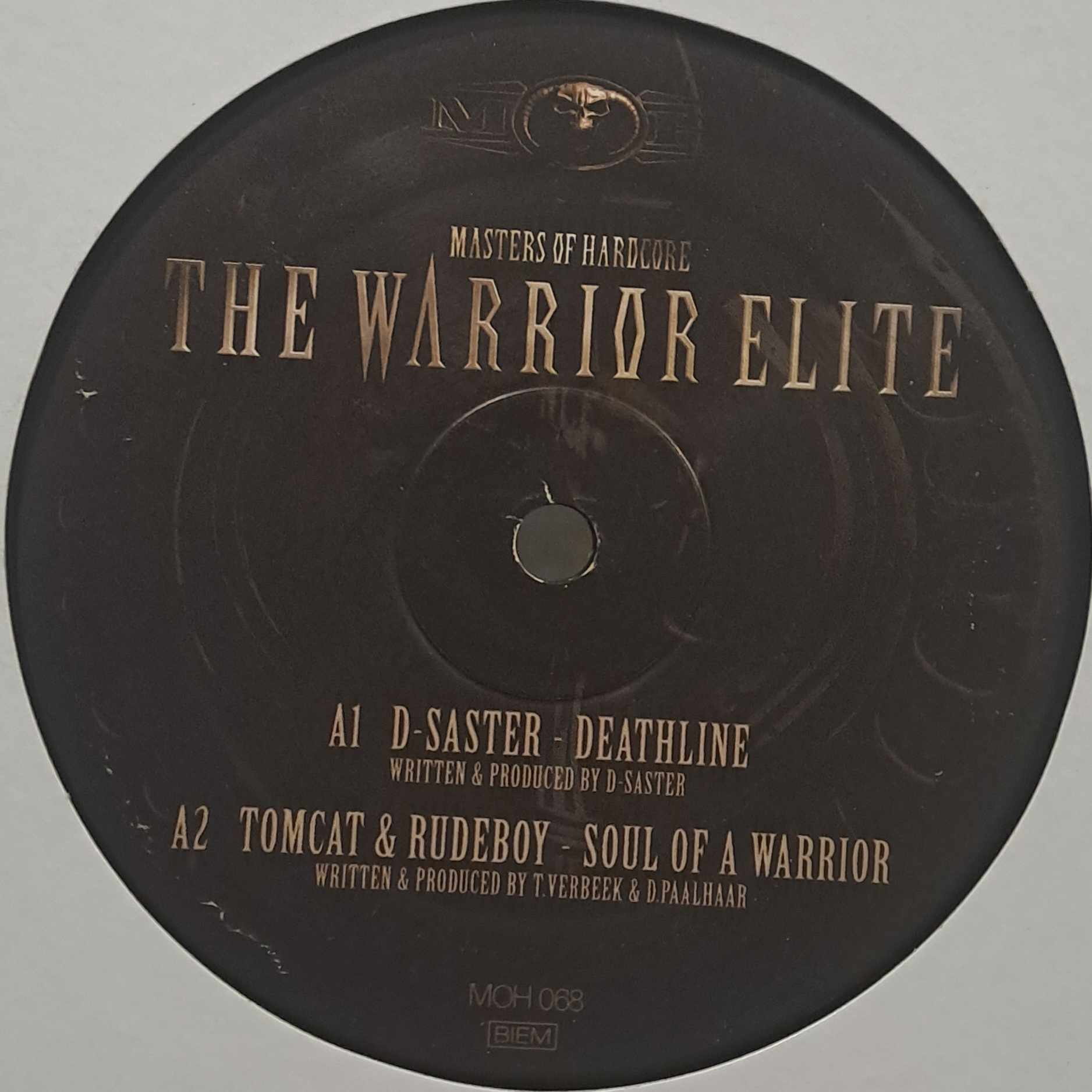 Masters Of Hardcore 068 - vinyle gabber