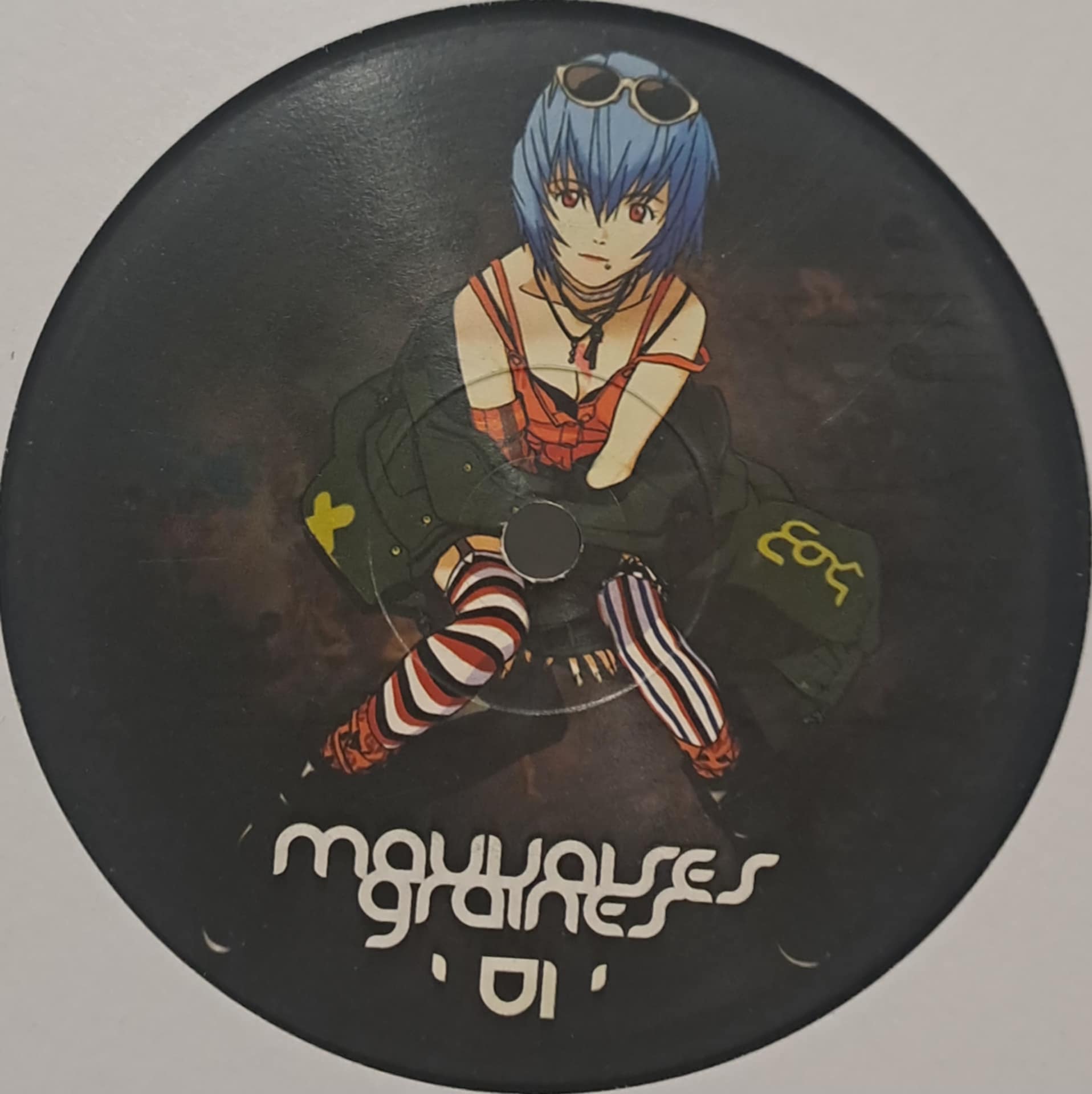 Mauvaises Graines 01 - vinyle freetekno