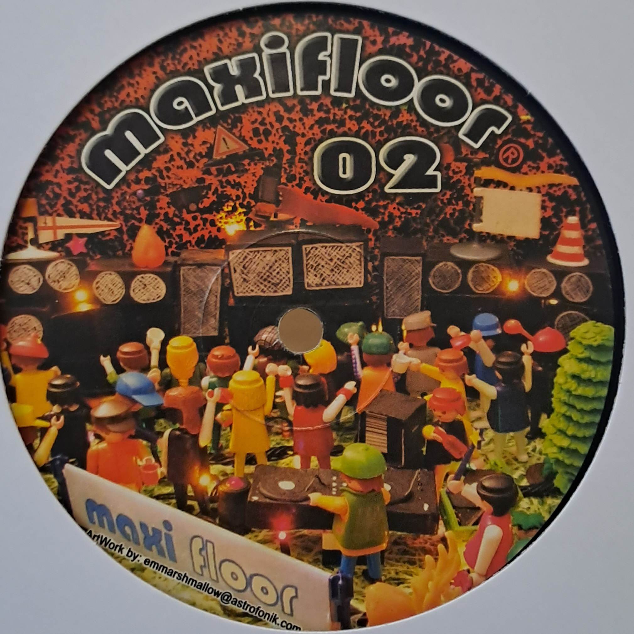 Maxifloor 02 - vinyle freetekno