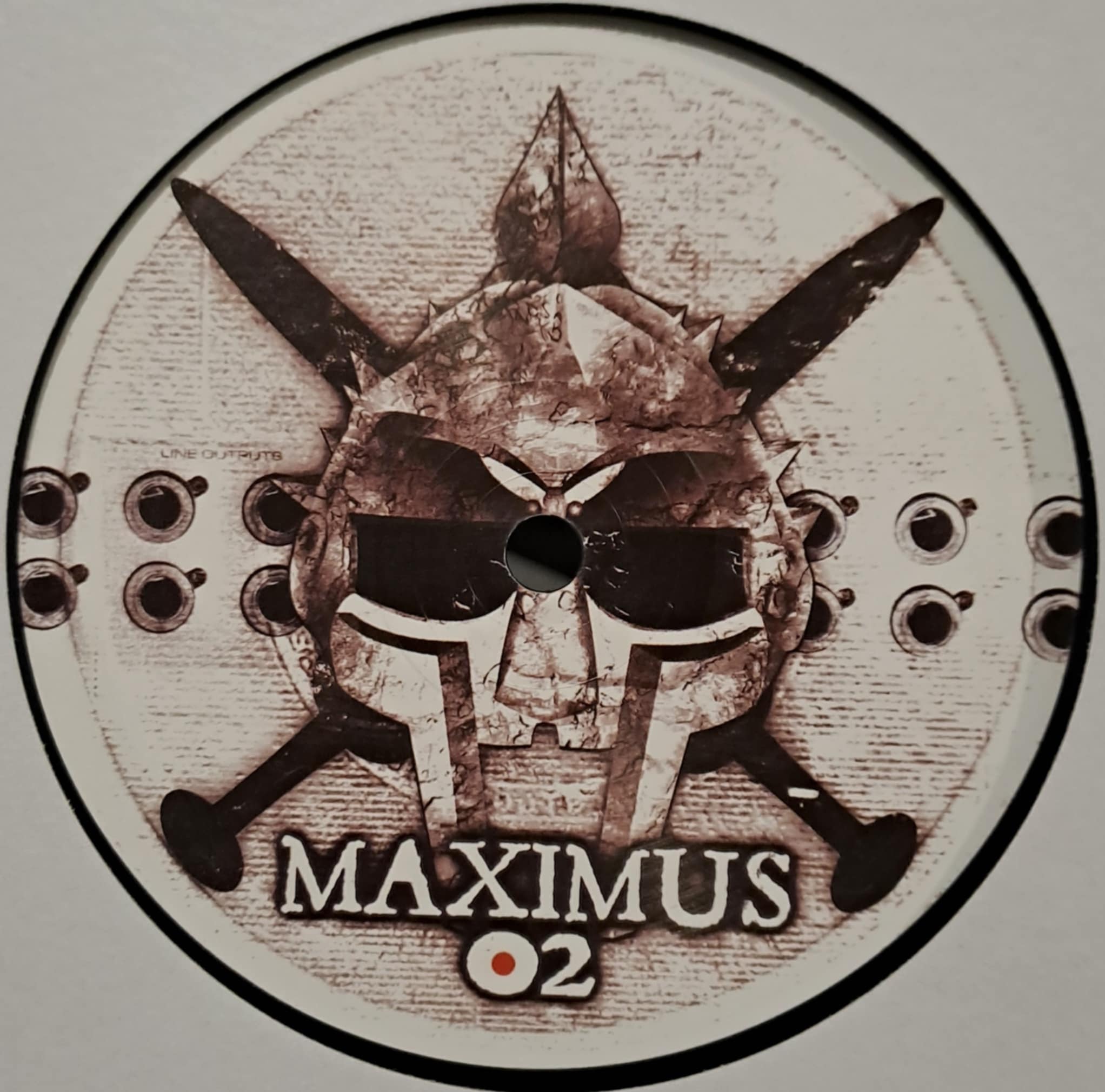 Maximus 02 (original) - vinyle hardtek