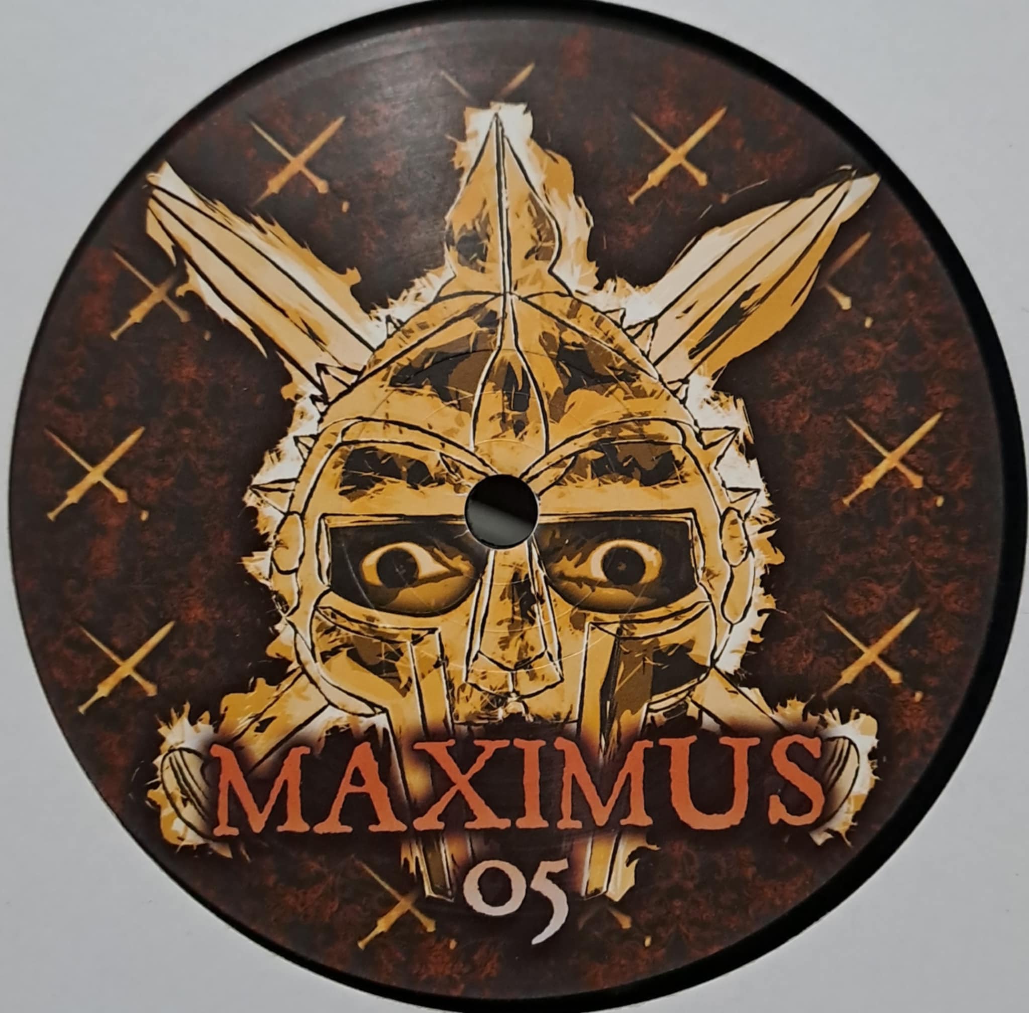 Maximus 05 - vinyle hardtek