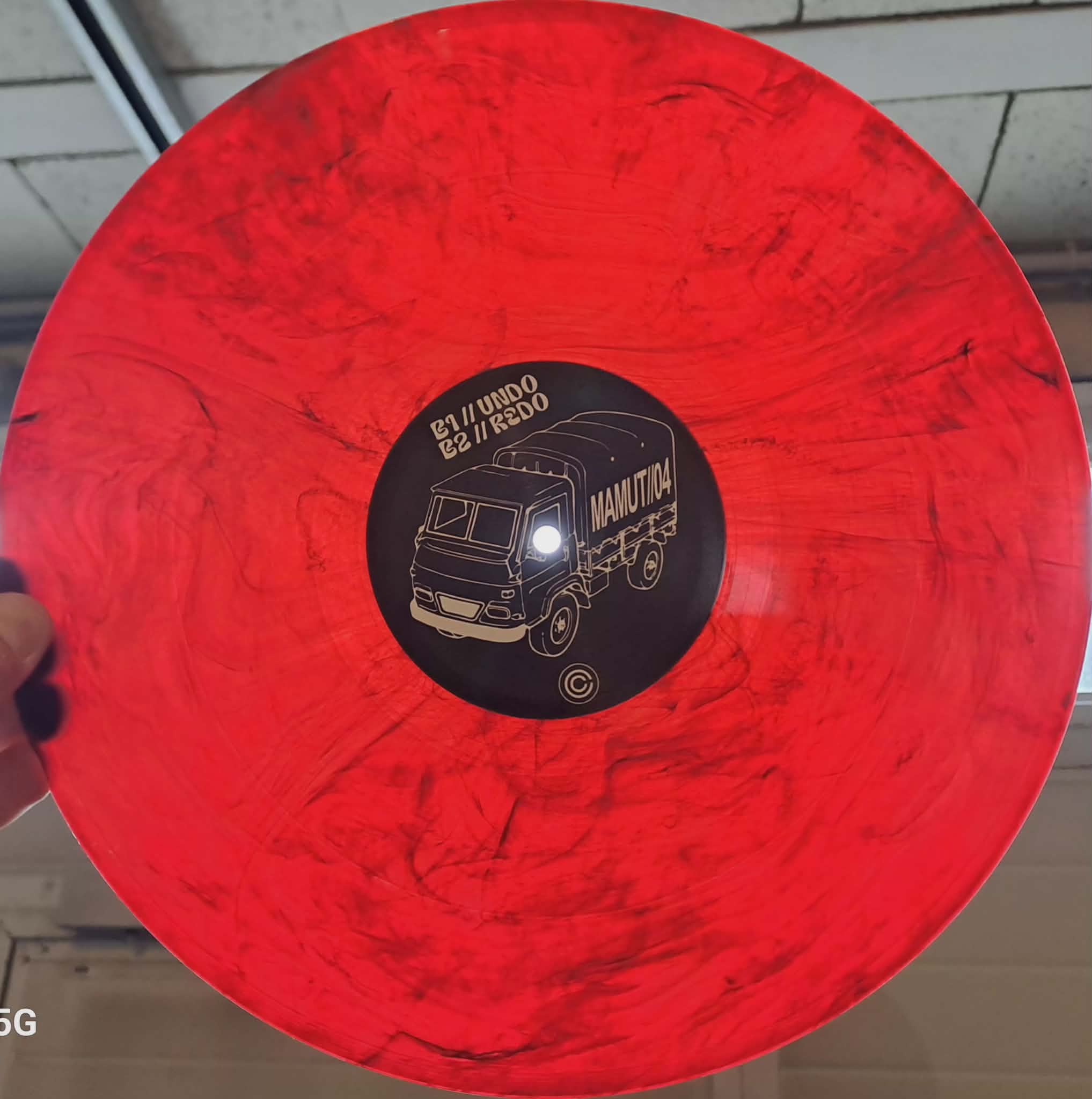 Mazykka Reprints 04 Marbré (RP Mamut 04) - vinyle freetekno