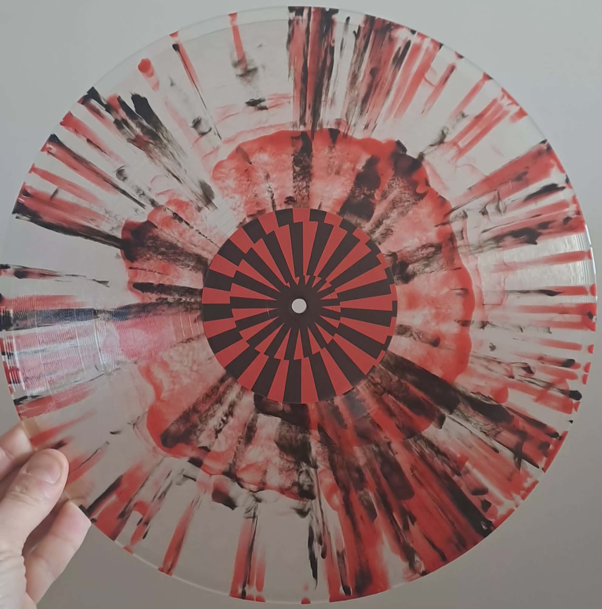 Mazykka Reprints 05 Splatter - vinyle freetekno