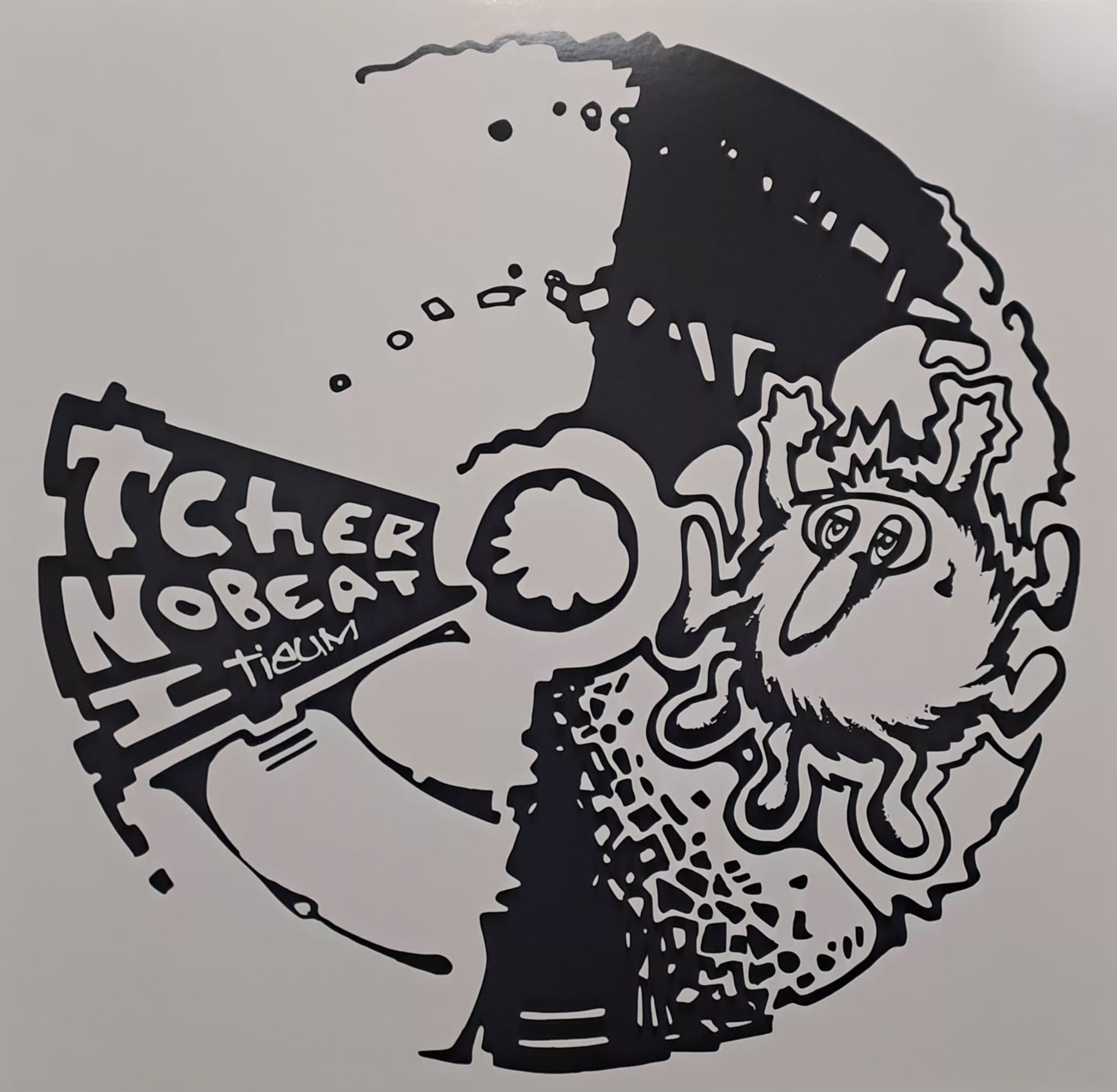 Mazykka Reprints -5 Black (RP Tchernobeat 01) - vinyle gabber