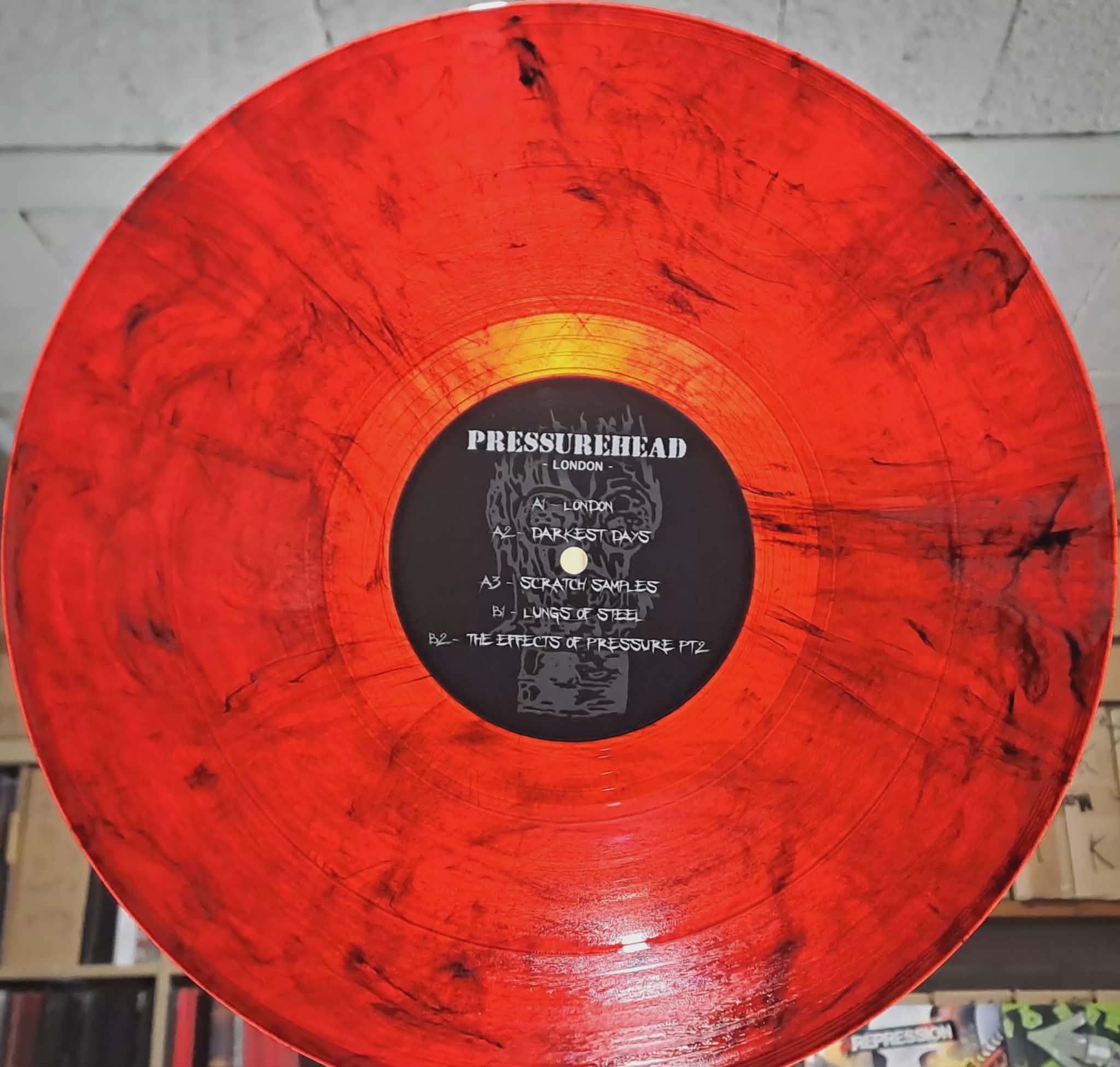 Mazykka Reprints -6 Marbré - vinyle hardcore