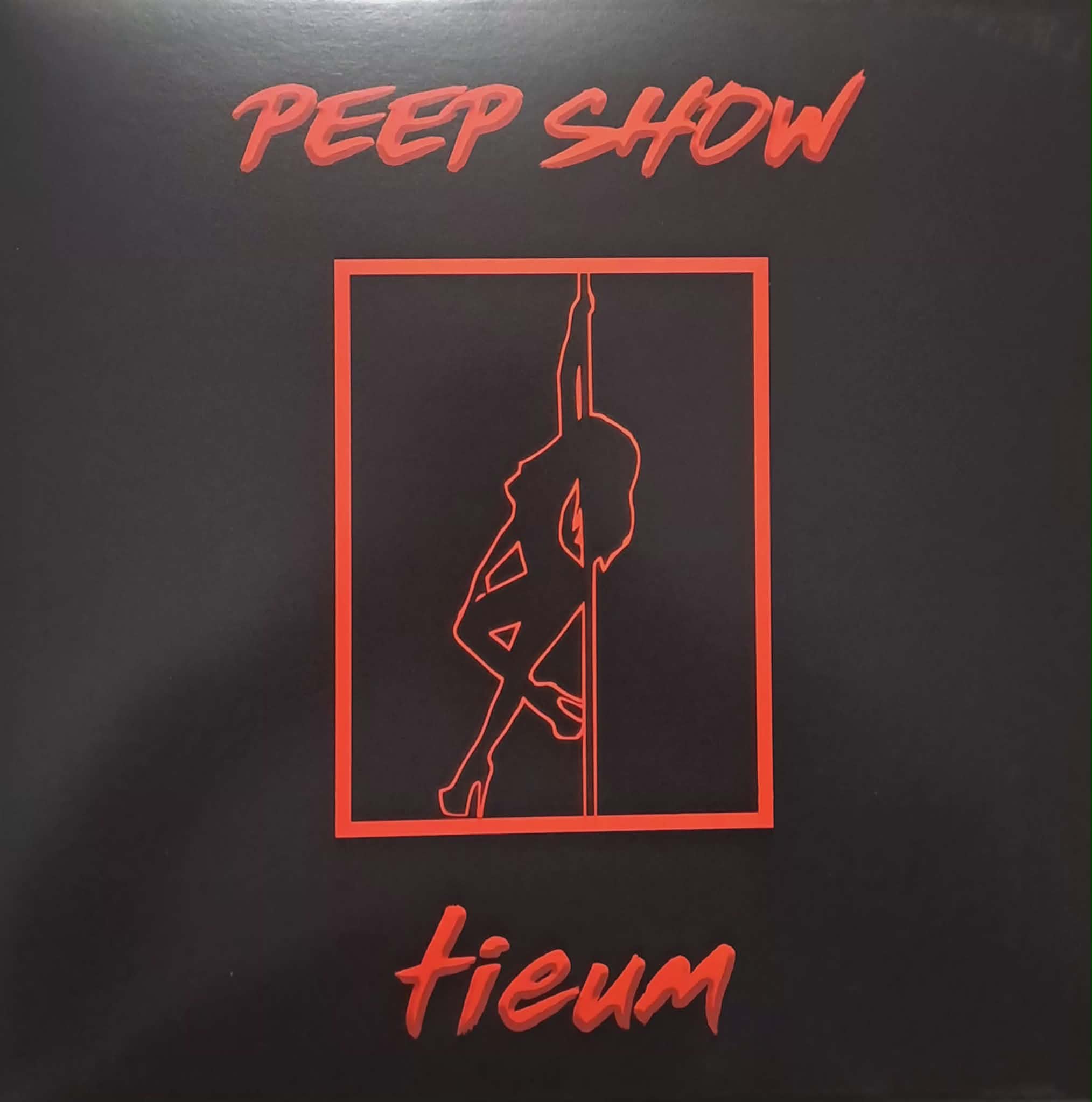 Mazykka Reprints -7 Black - vinyle gabber