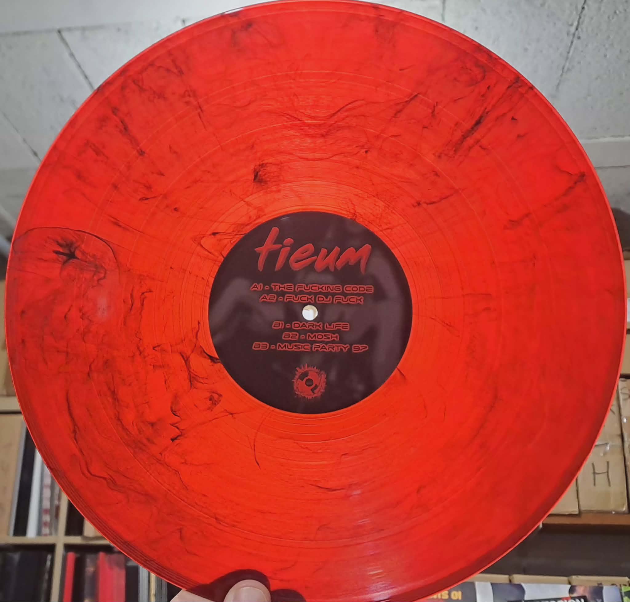 Mazykka Reprints -7 Marbré - vinyle gabber