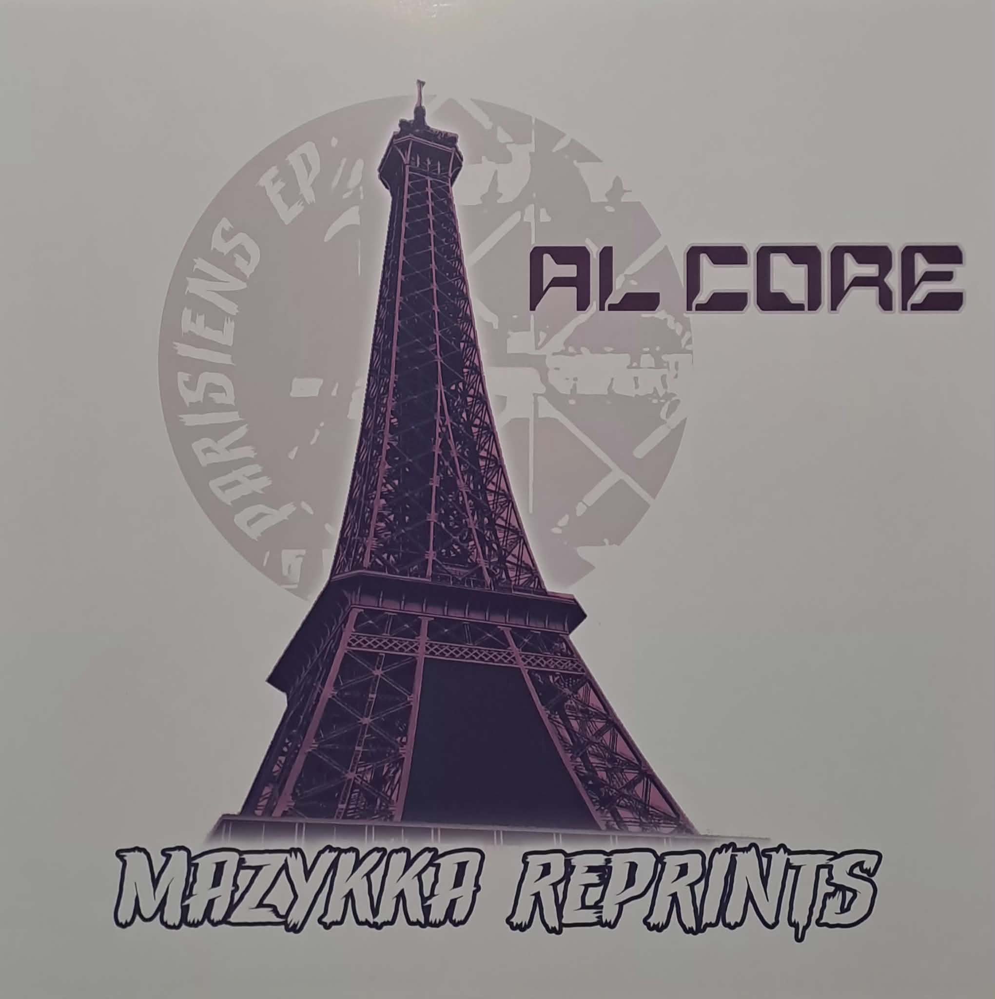 Mazykka Reprints -9 Black - vinyle hardcore