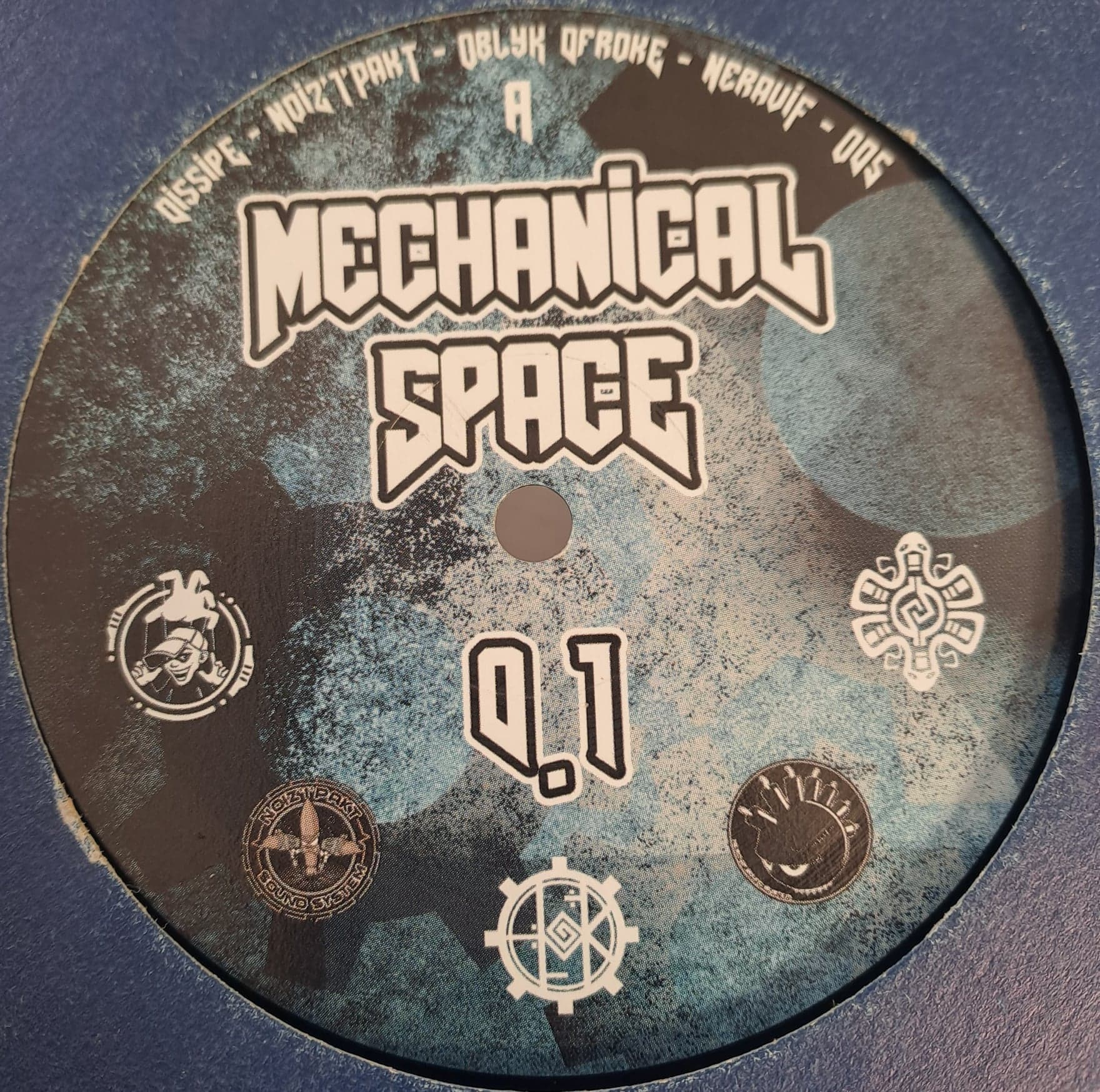 Mechanical Space 0.1 - vinyle freetekno
