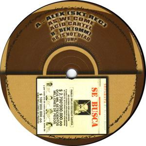 Medellin Cartel 01 - vinyle freetekno