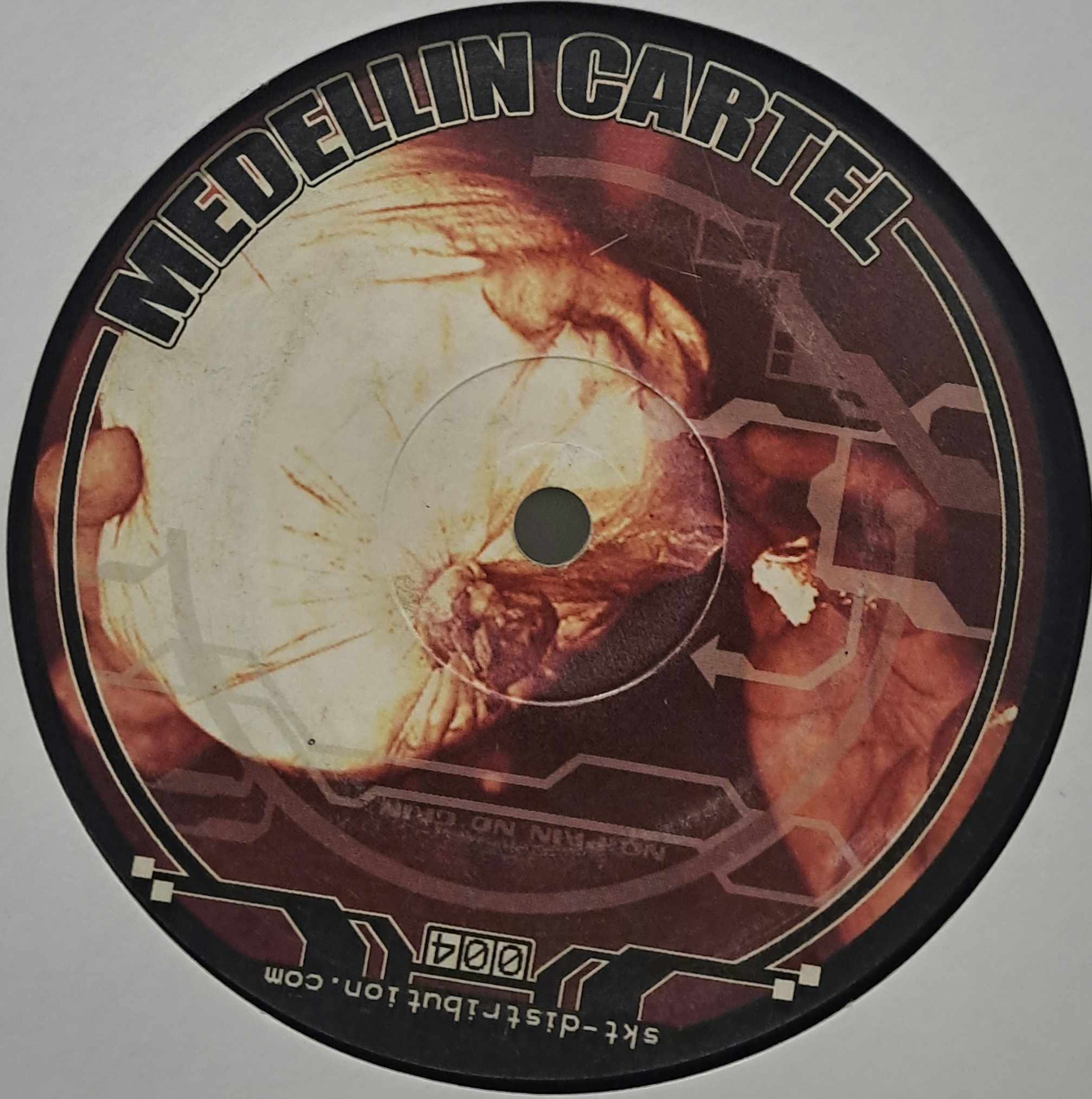 Medellin Cartel 04 - vinyle freetekno