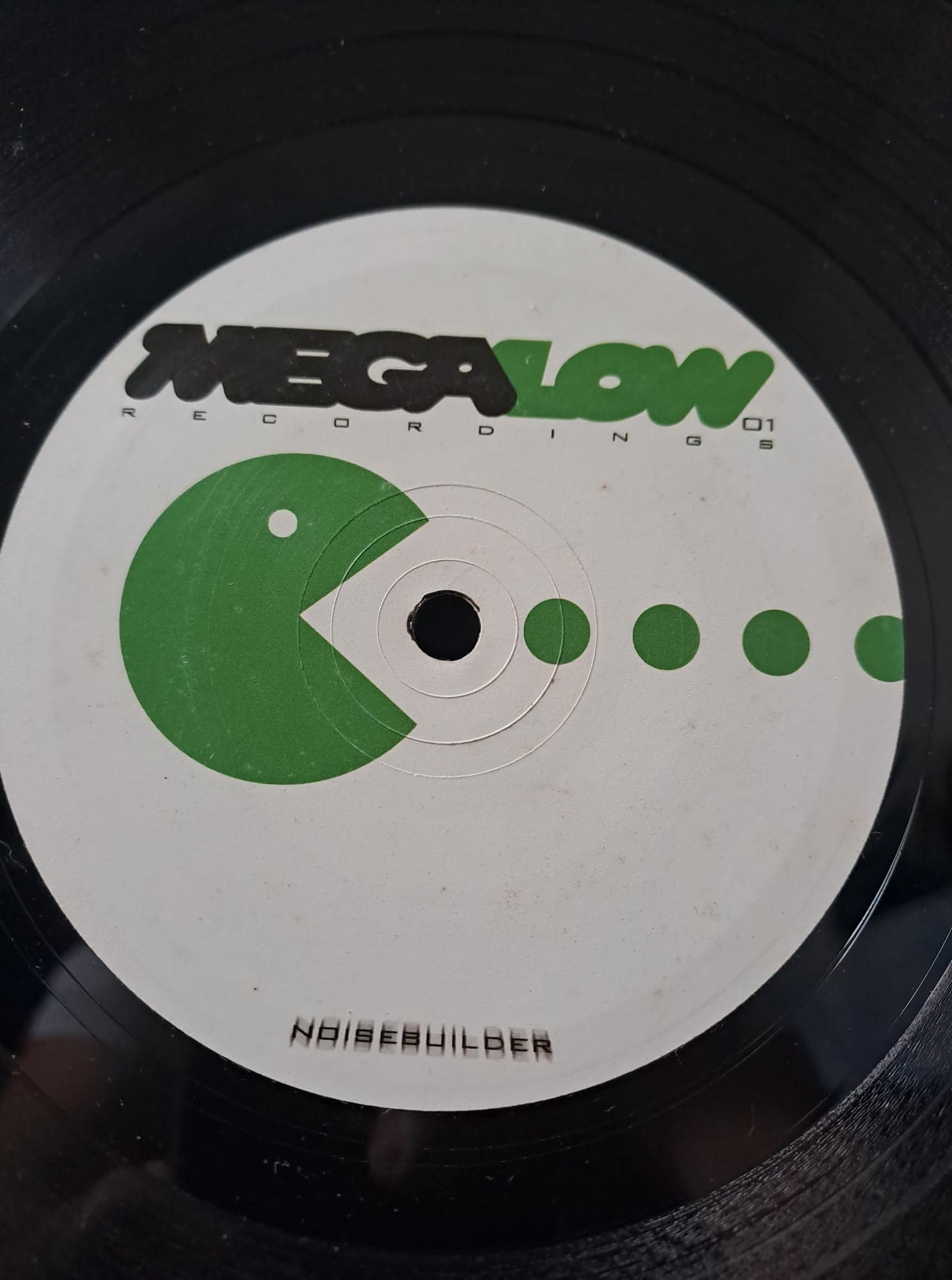 Megalow 01 - vinyle hardcore