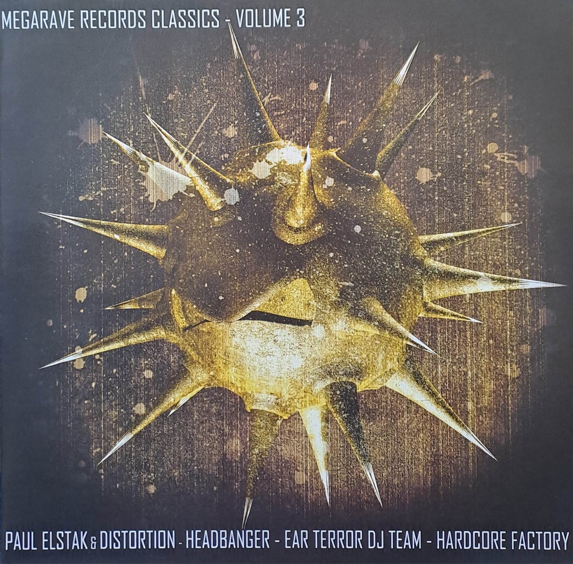 Megarave Records 091 - vinyle gabber