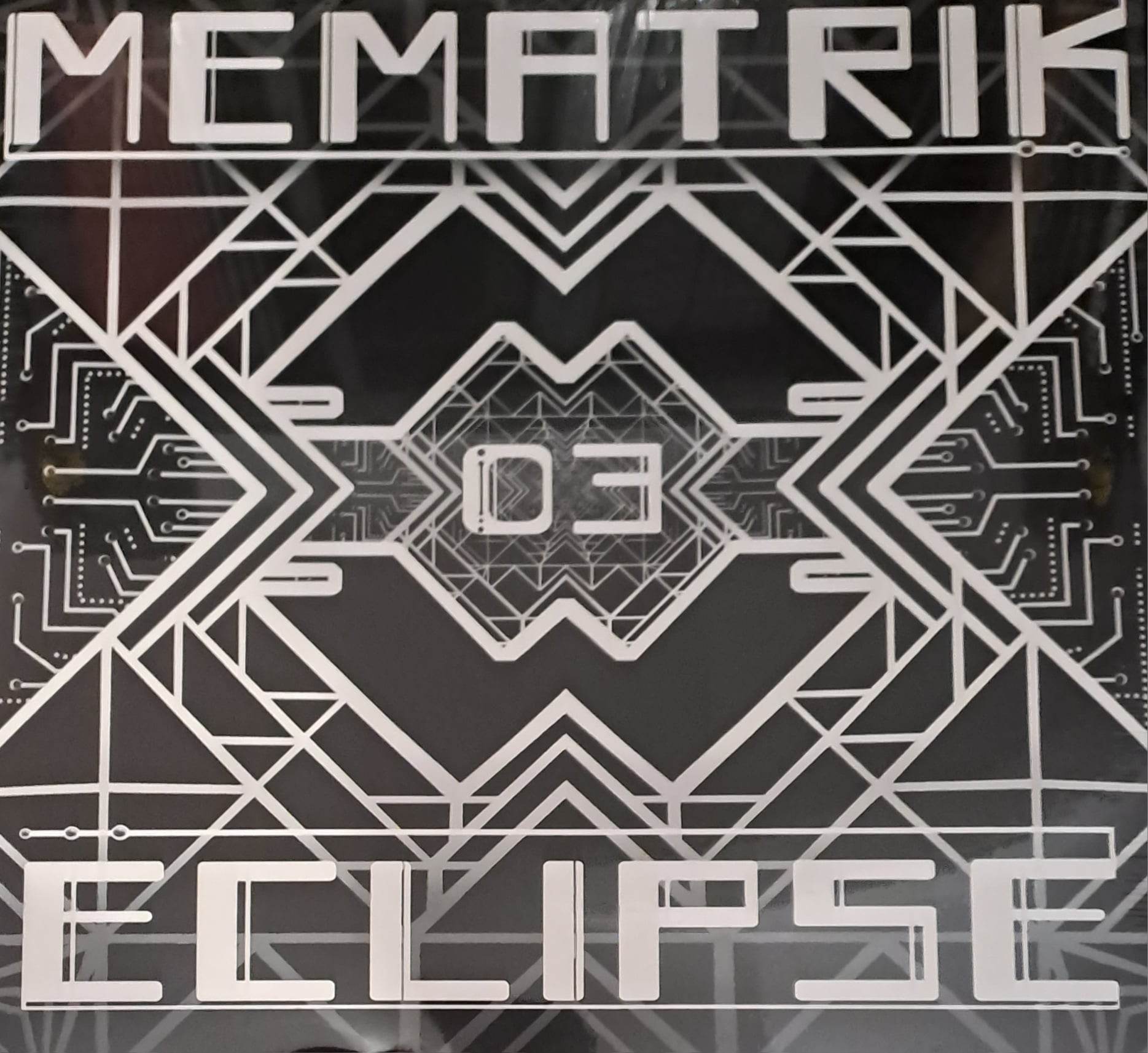 Mematrik 03 (double album) - vinyle freetekno