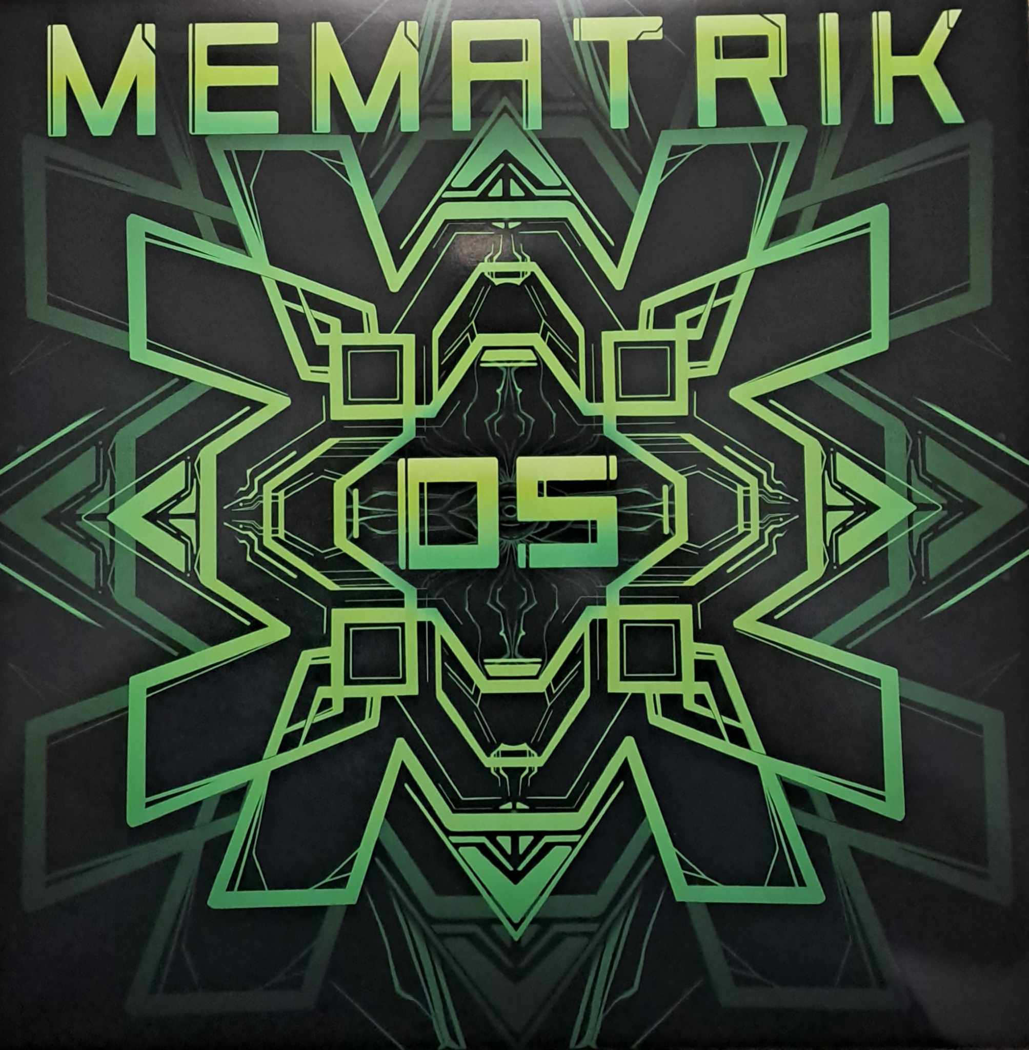 Mematrik 05 - vinyle freetekno