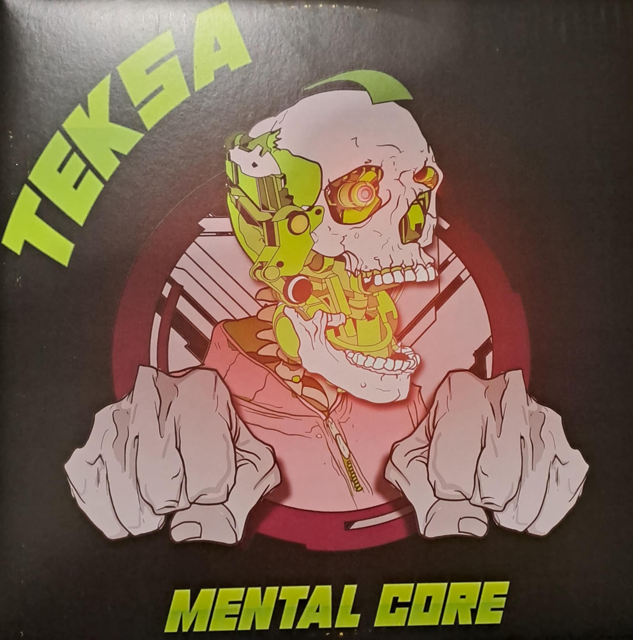 Mental Core 01 RP - vinyle freetekno