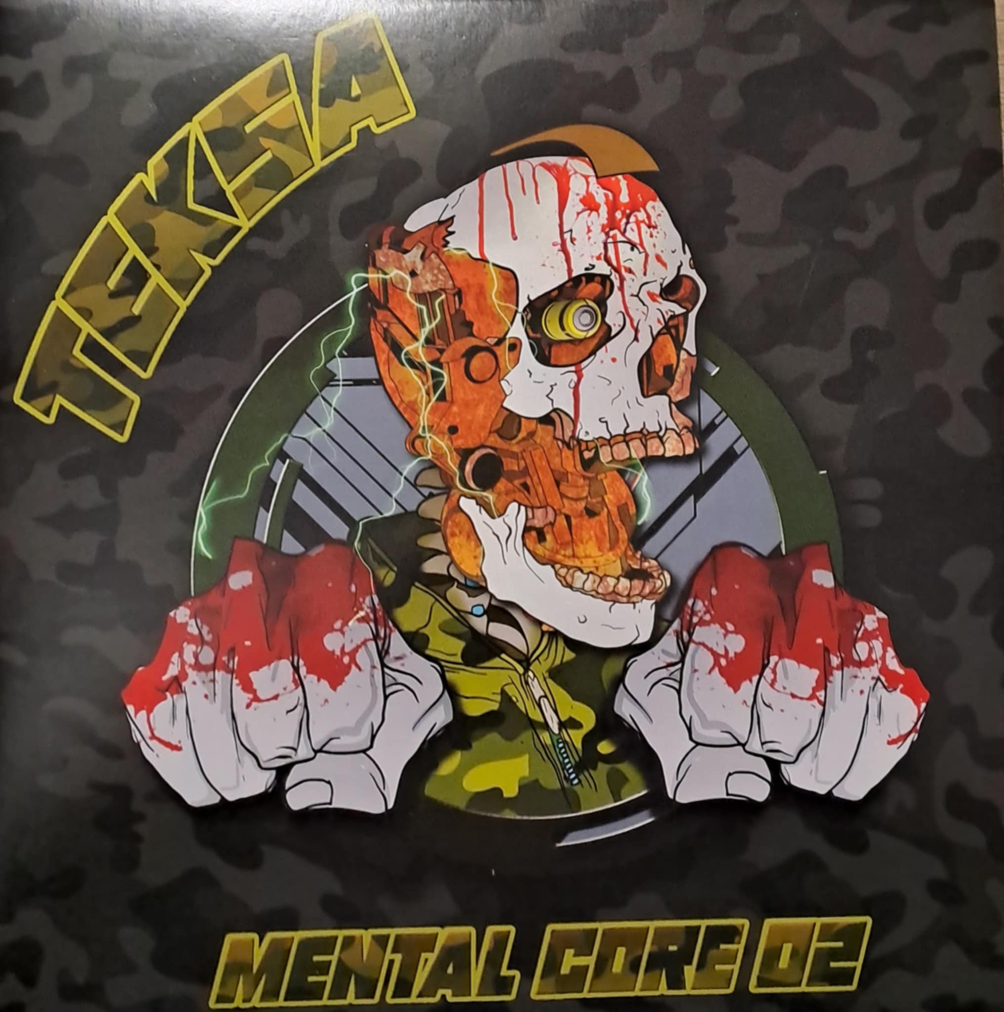 Mental Core 02 - vinyle freetekno