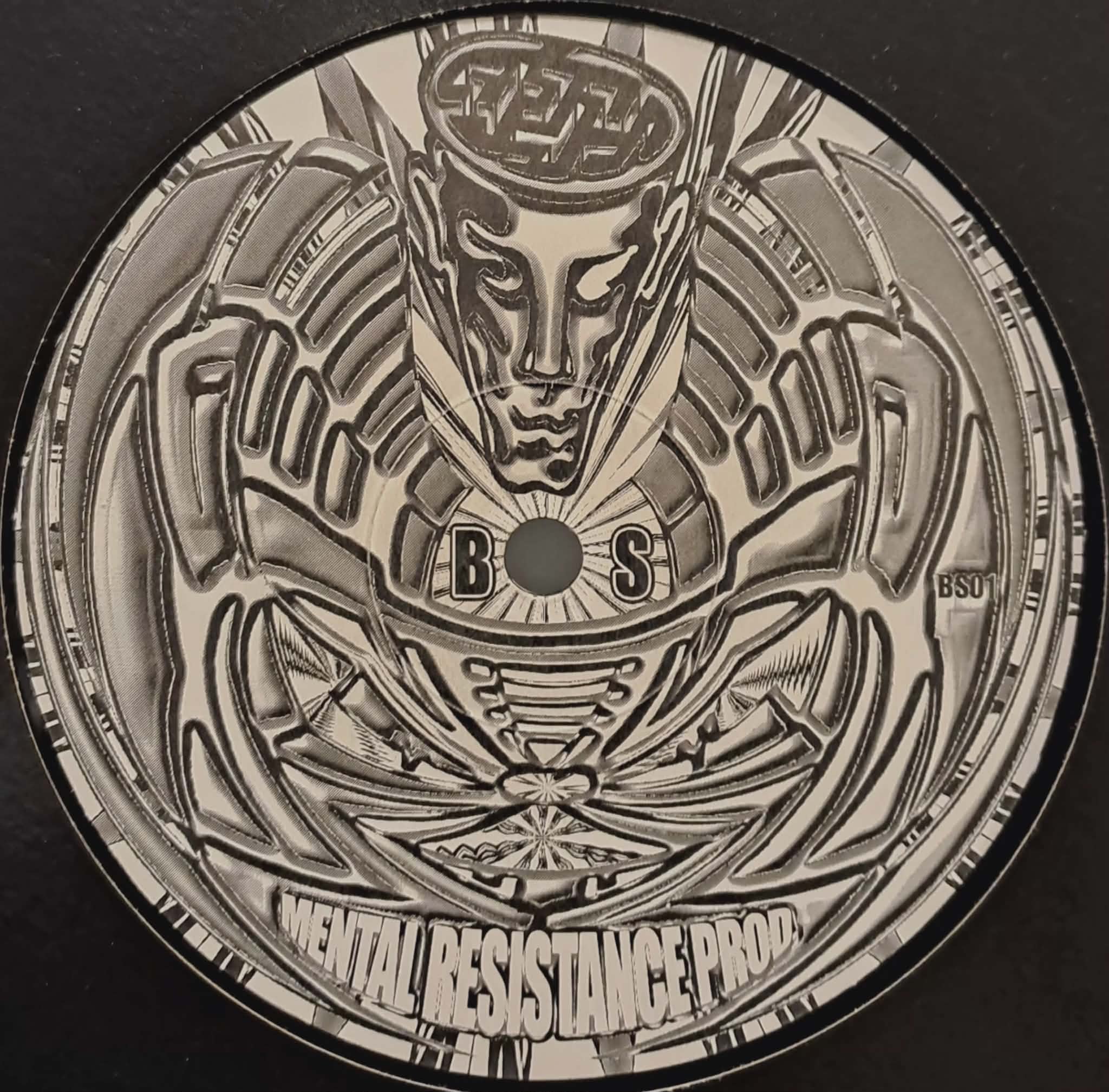 Mental Resistance 01 - vinyle freetekno