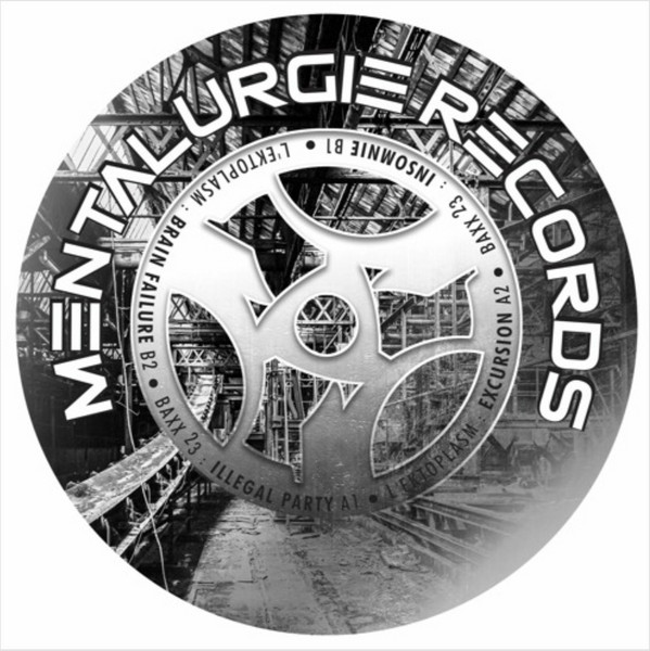 Mentalurgie 01 (toute dernière copie en stock) - vinyle freetekno