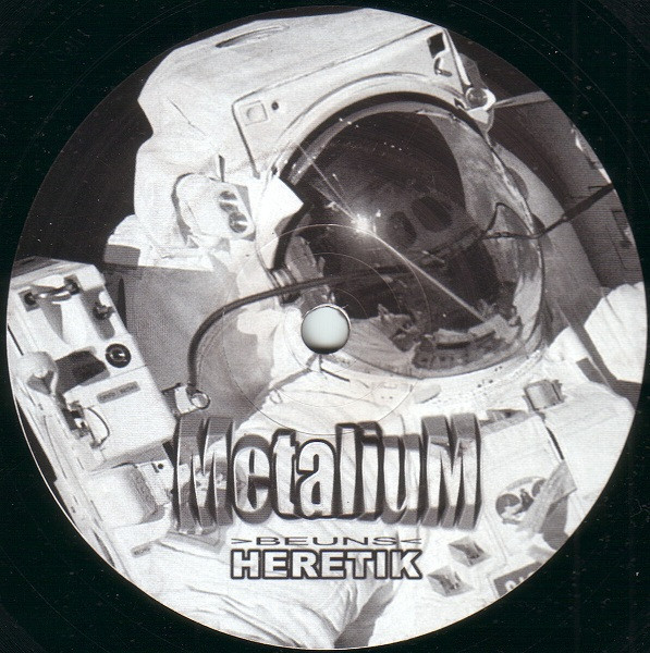 Metalium 01 - vinyle hardcore