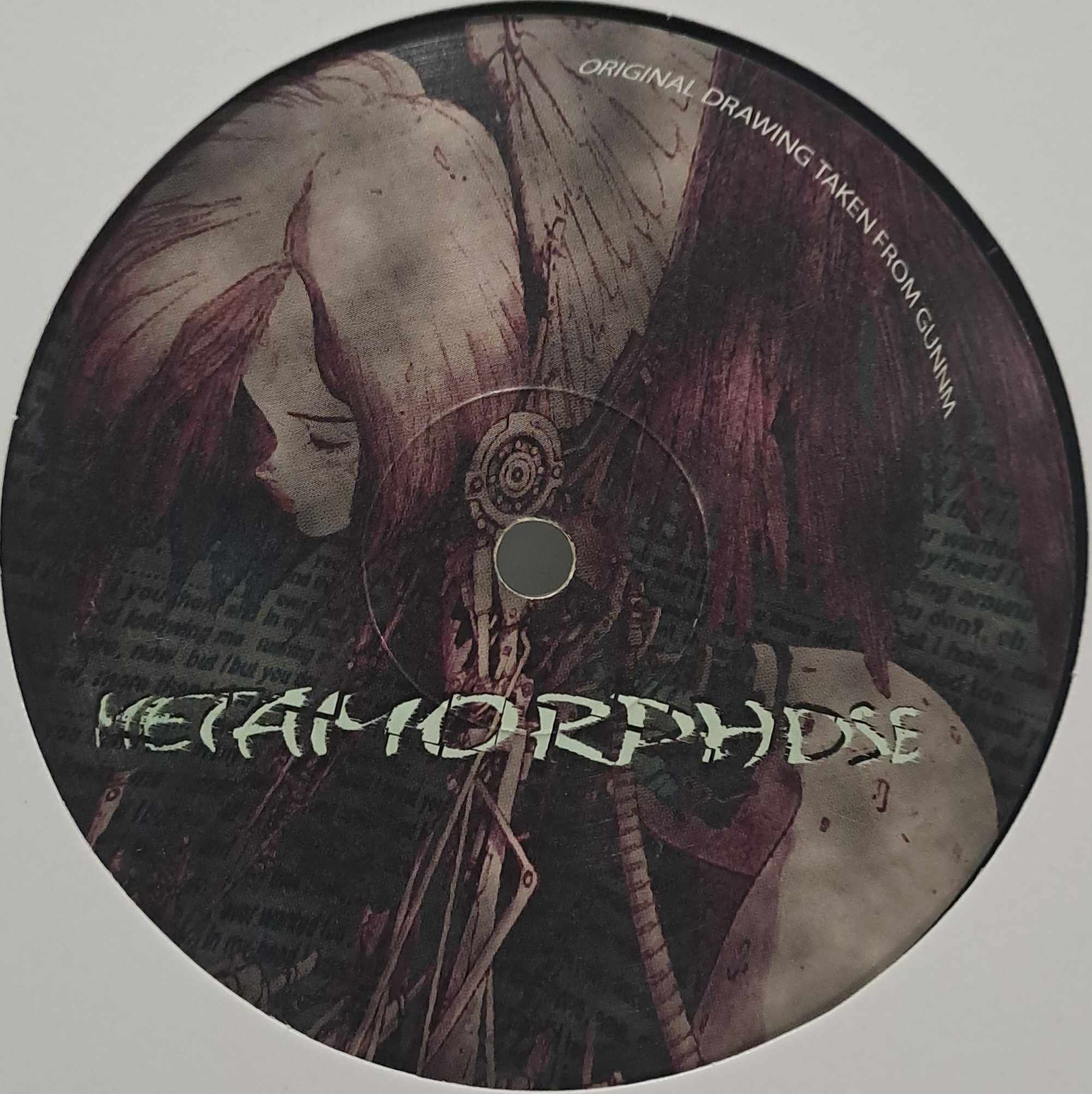 Métamorphose 00 - vinyle psytrance 