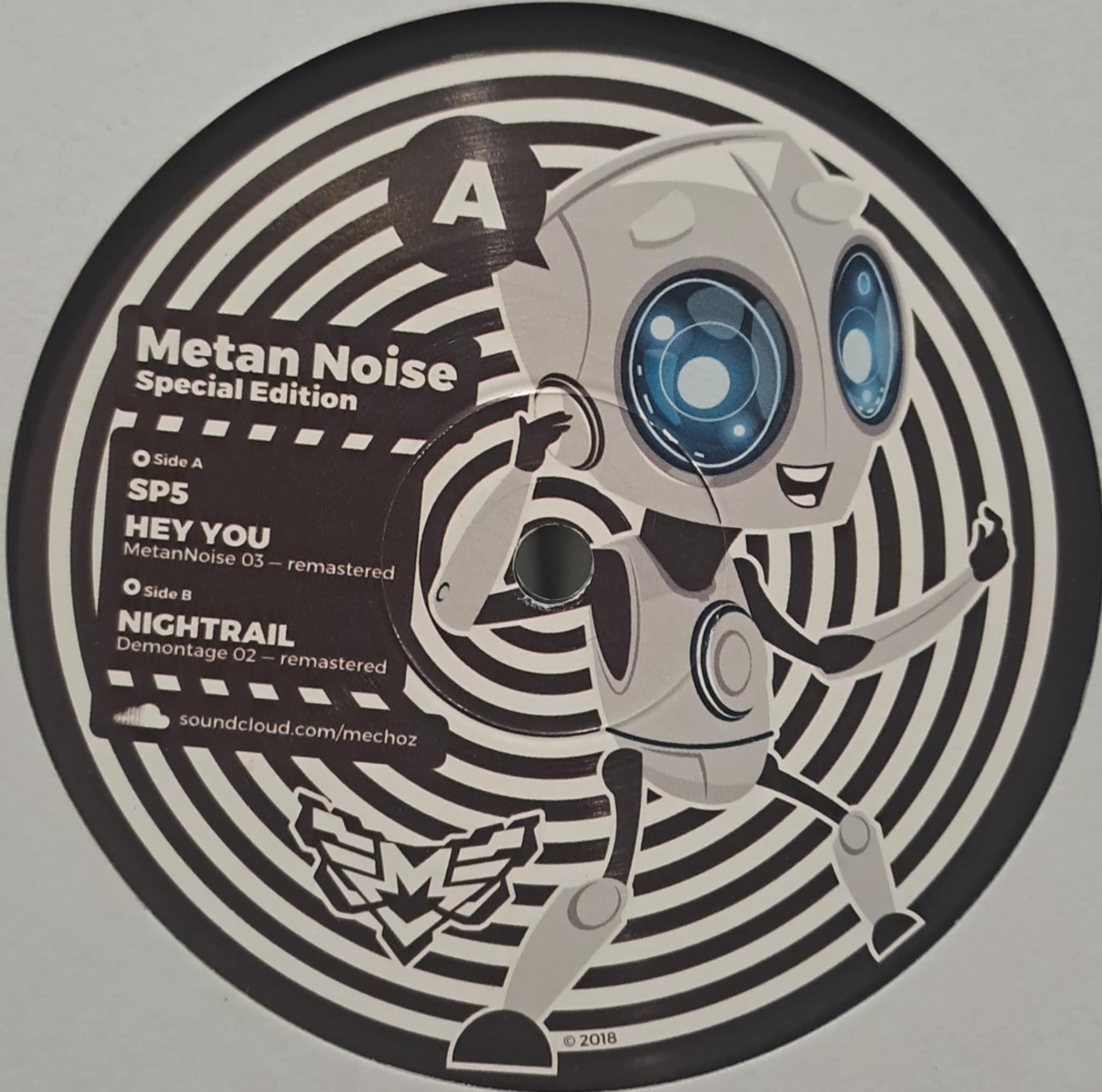 Metan Noize 01 - vinyle freetekno