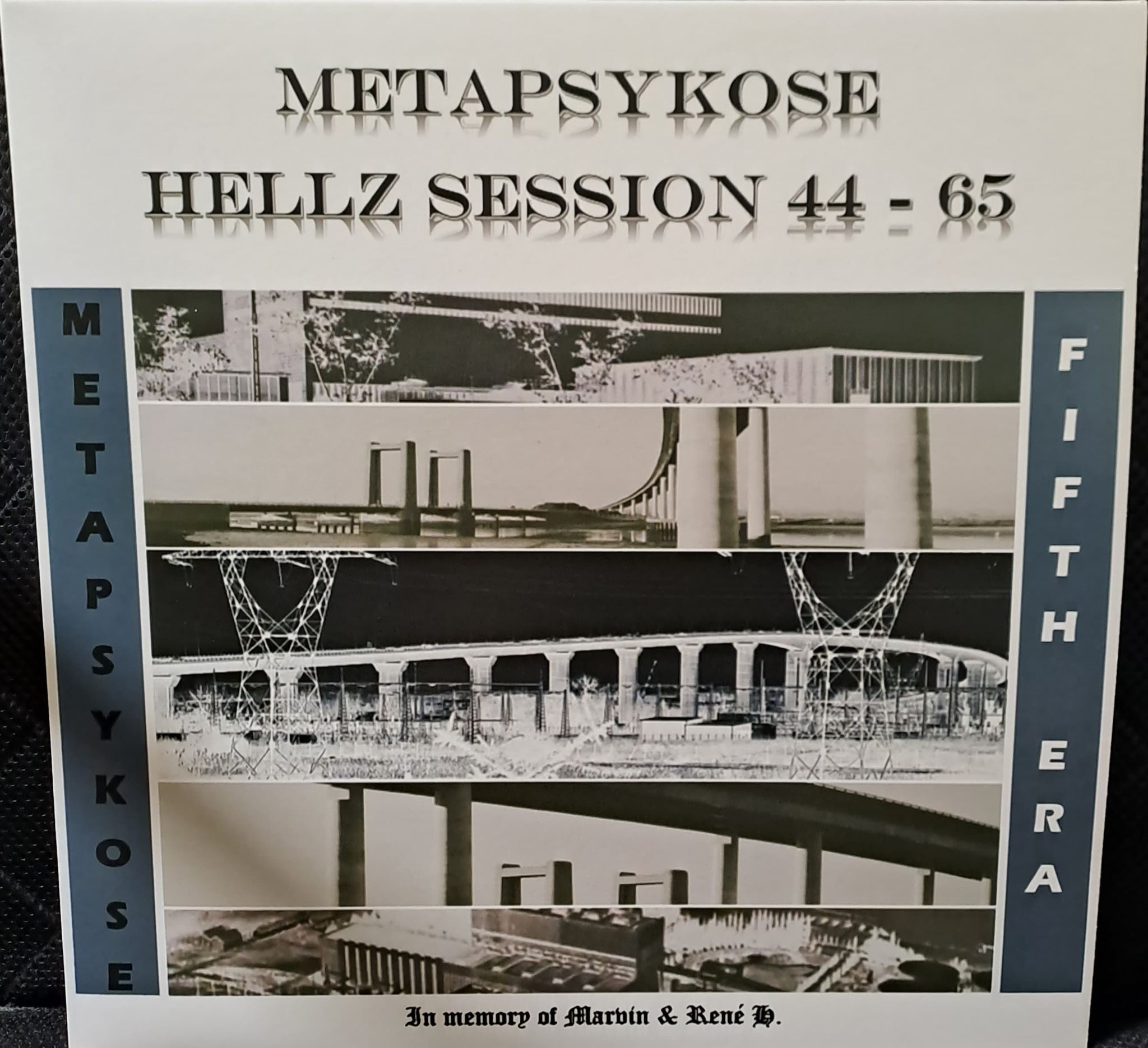 Metapsykose HS 44-65 - vinyle hardcore