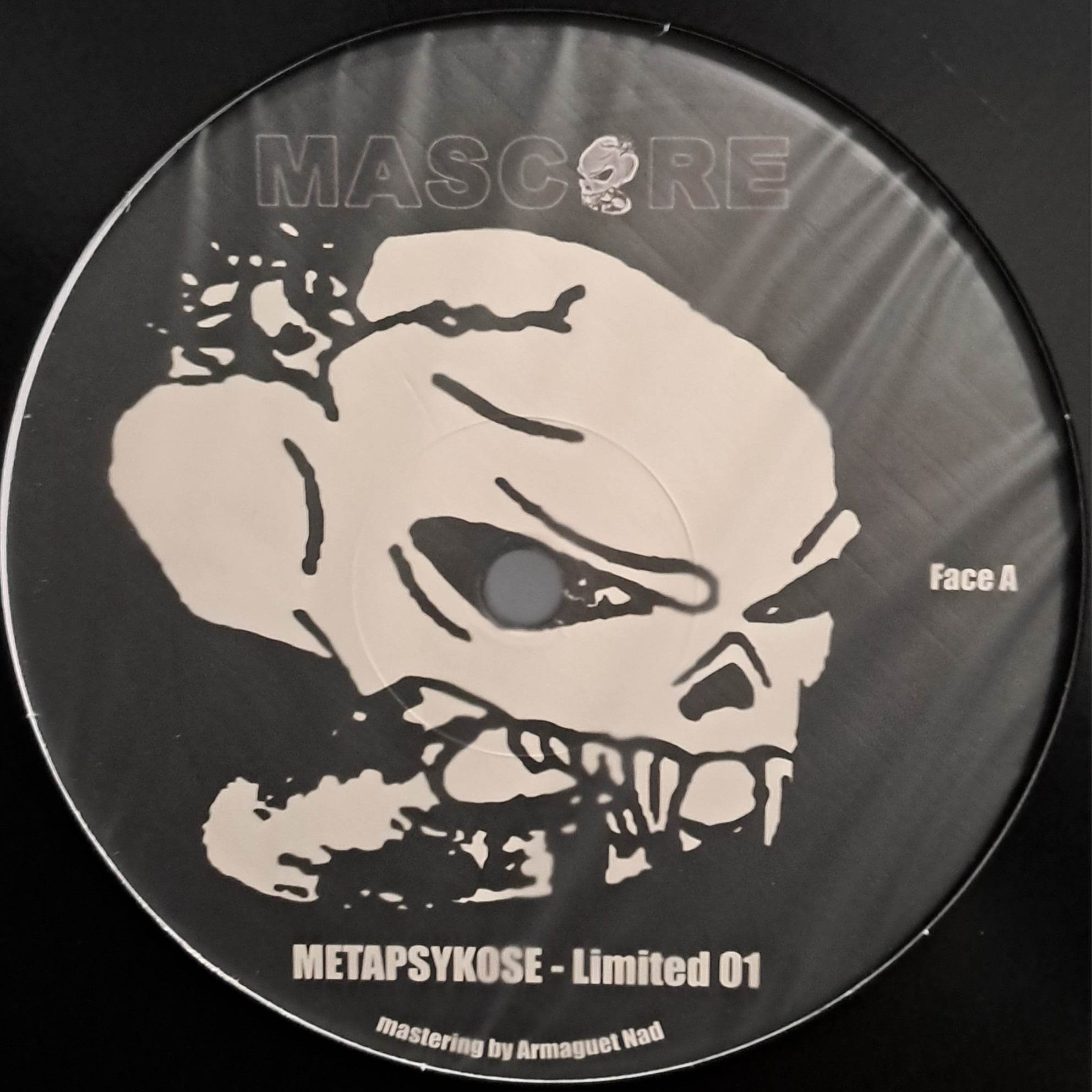Metapsykose Limited 01 - vinyle hardcore