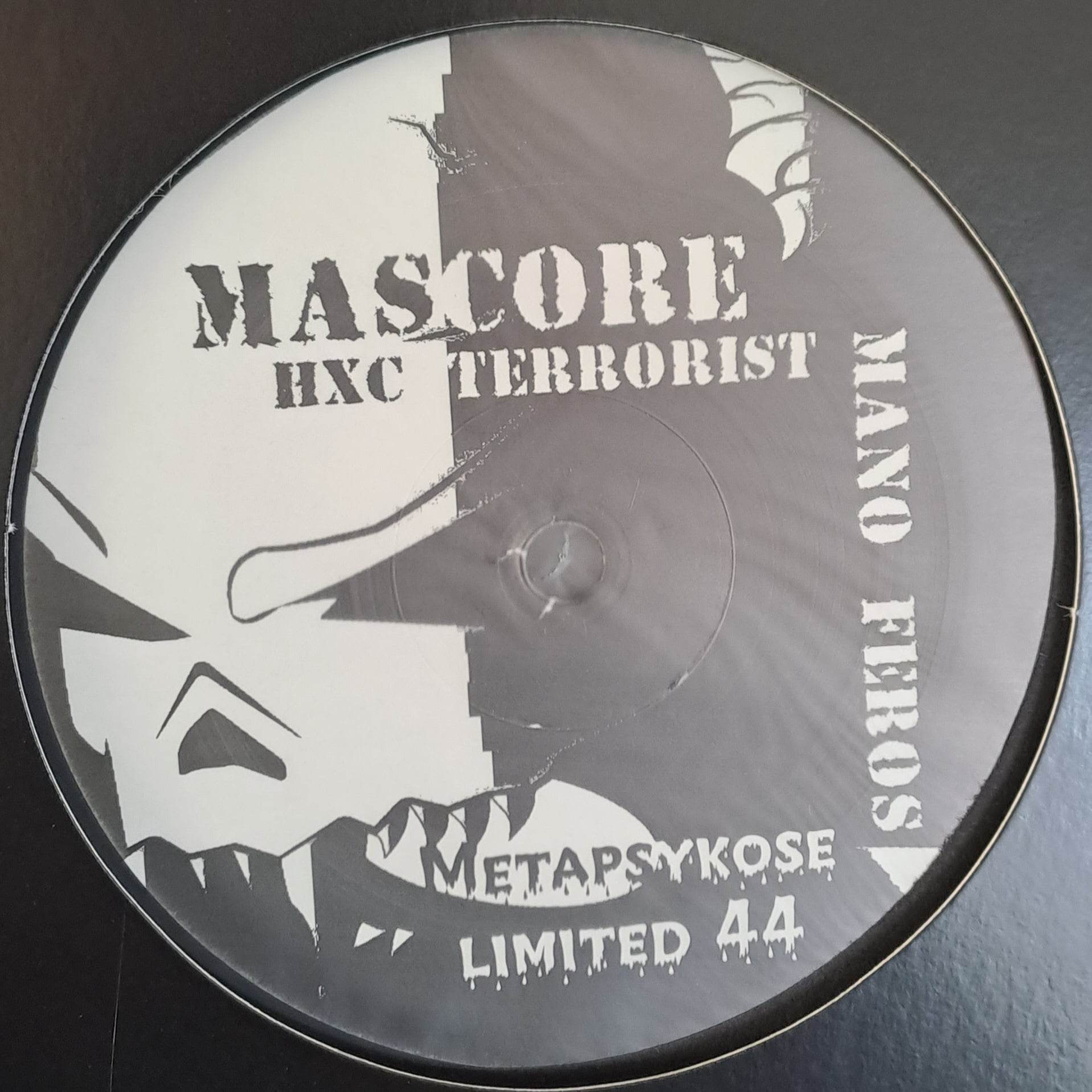 Metapsykose Limited 44 - vinyle hardcore