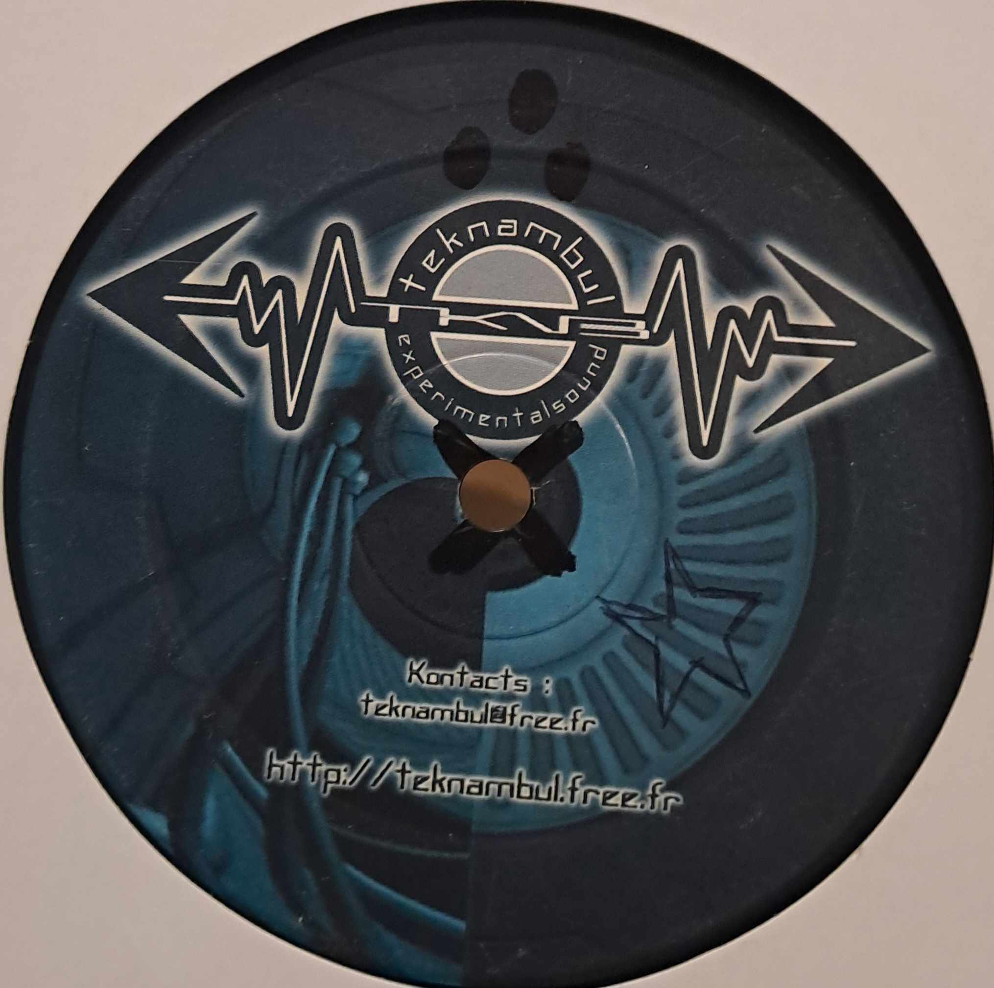 Metek Versus Teknambul 01 - vinyle freetekno
